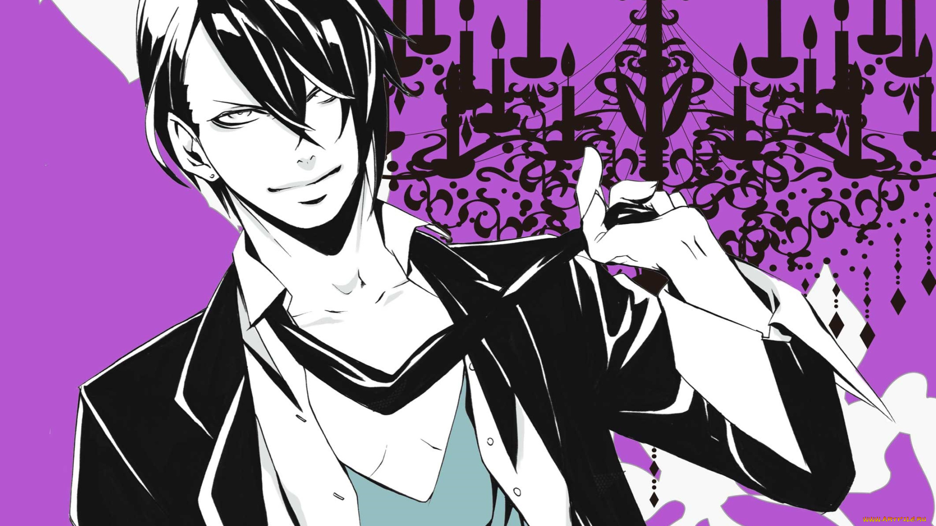 аниме, brave, 10, kirigakure, saizou