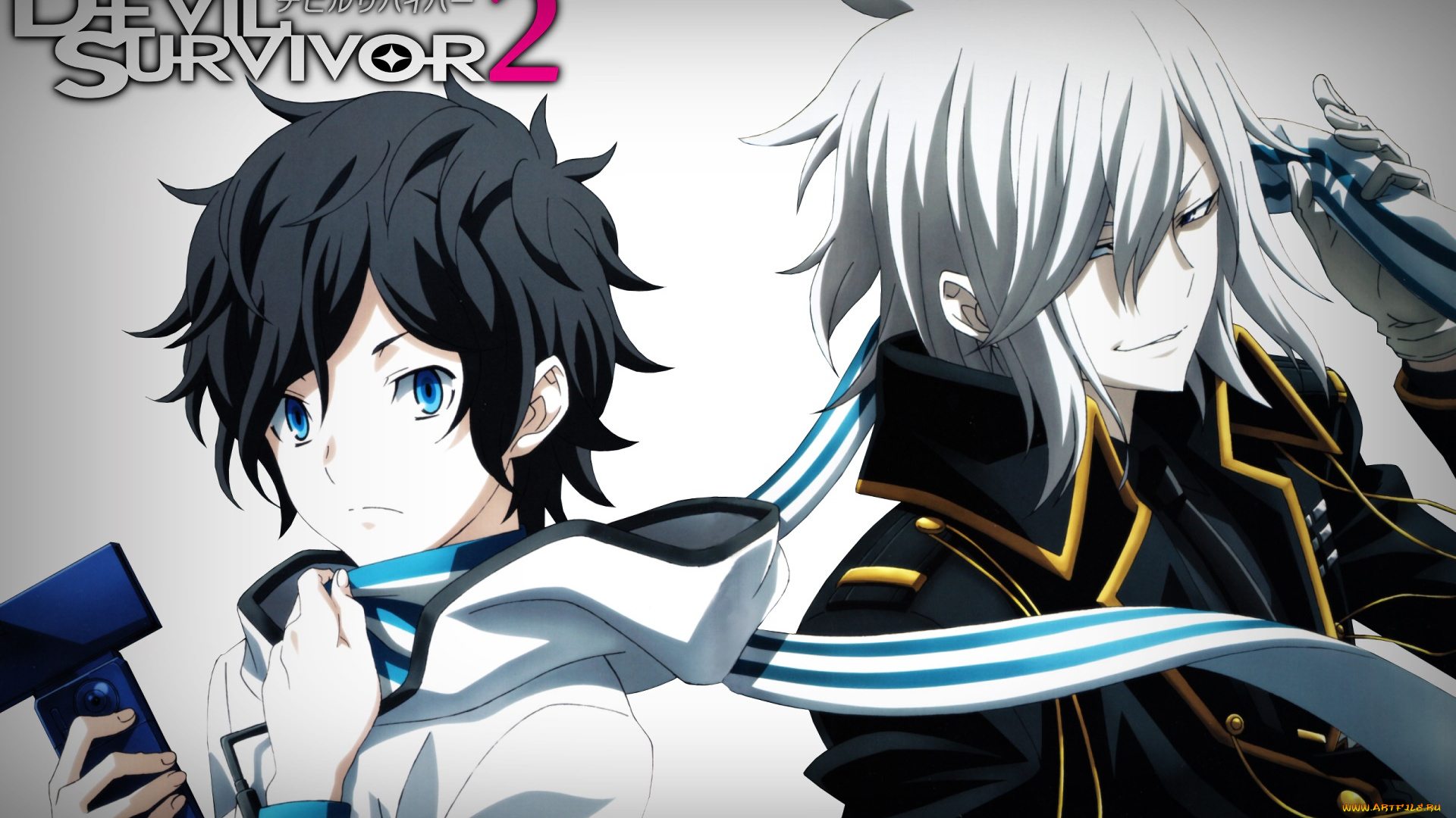 аниме, devil, survivor, персонажи
