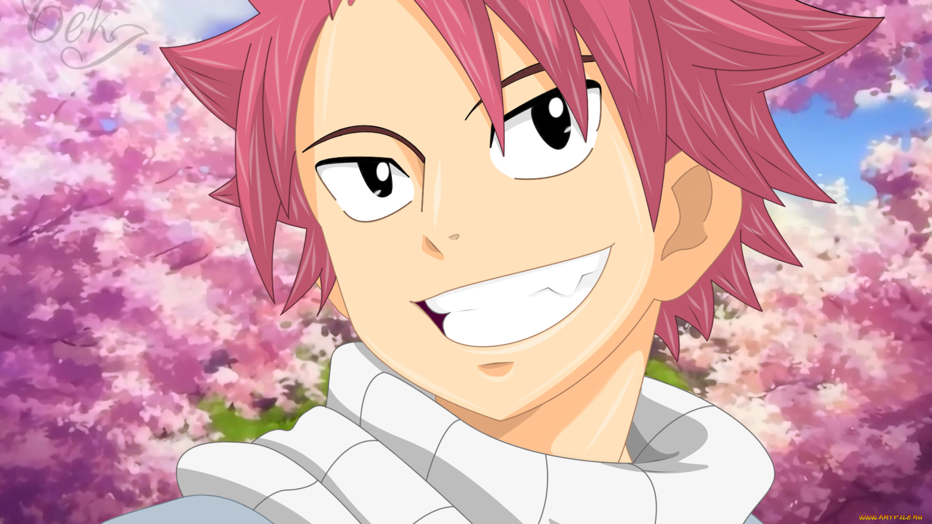 аниме, fairy, tail, бек, хвост, феи, хиро, машима, natsu