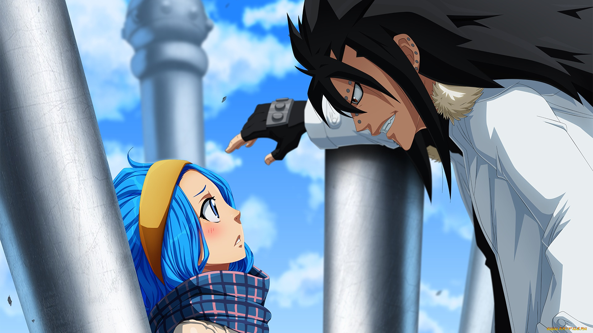 аниме, fairy, tail, персонажи