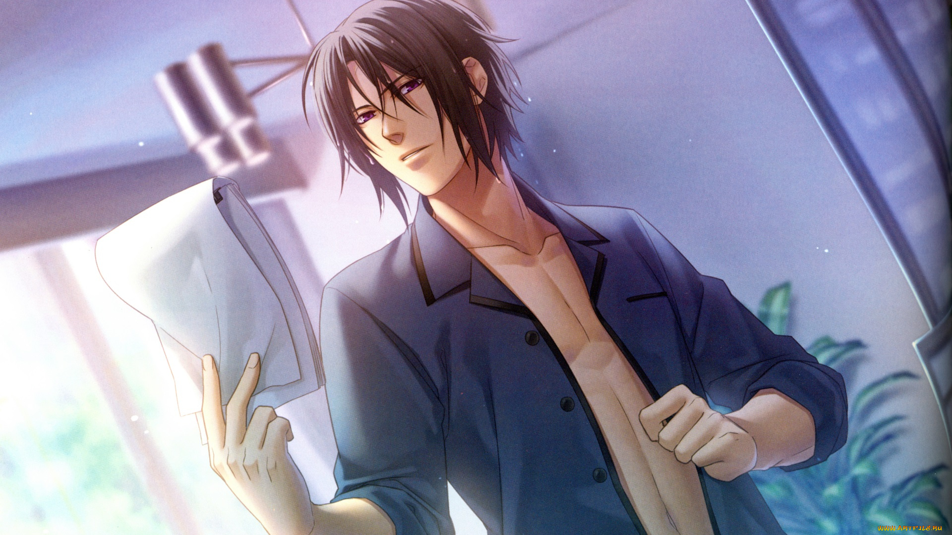 аниме, hakuouki, hijikata, toshizou