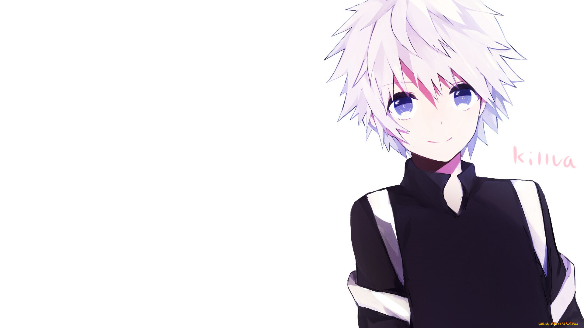 аниме, hunter, x, hunter, killua, zoldyck