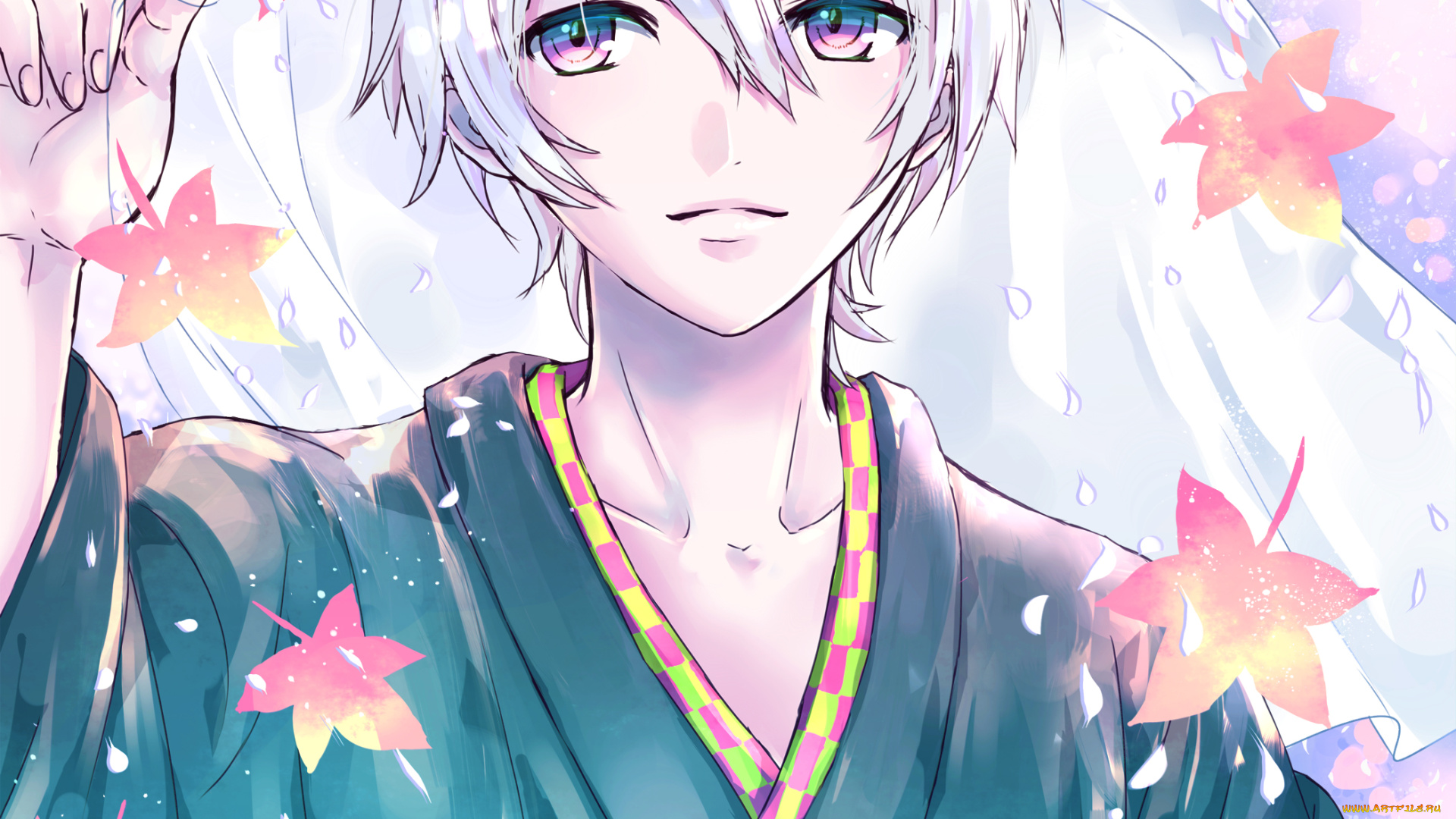 аниме, idolish7, osaka, soga