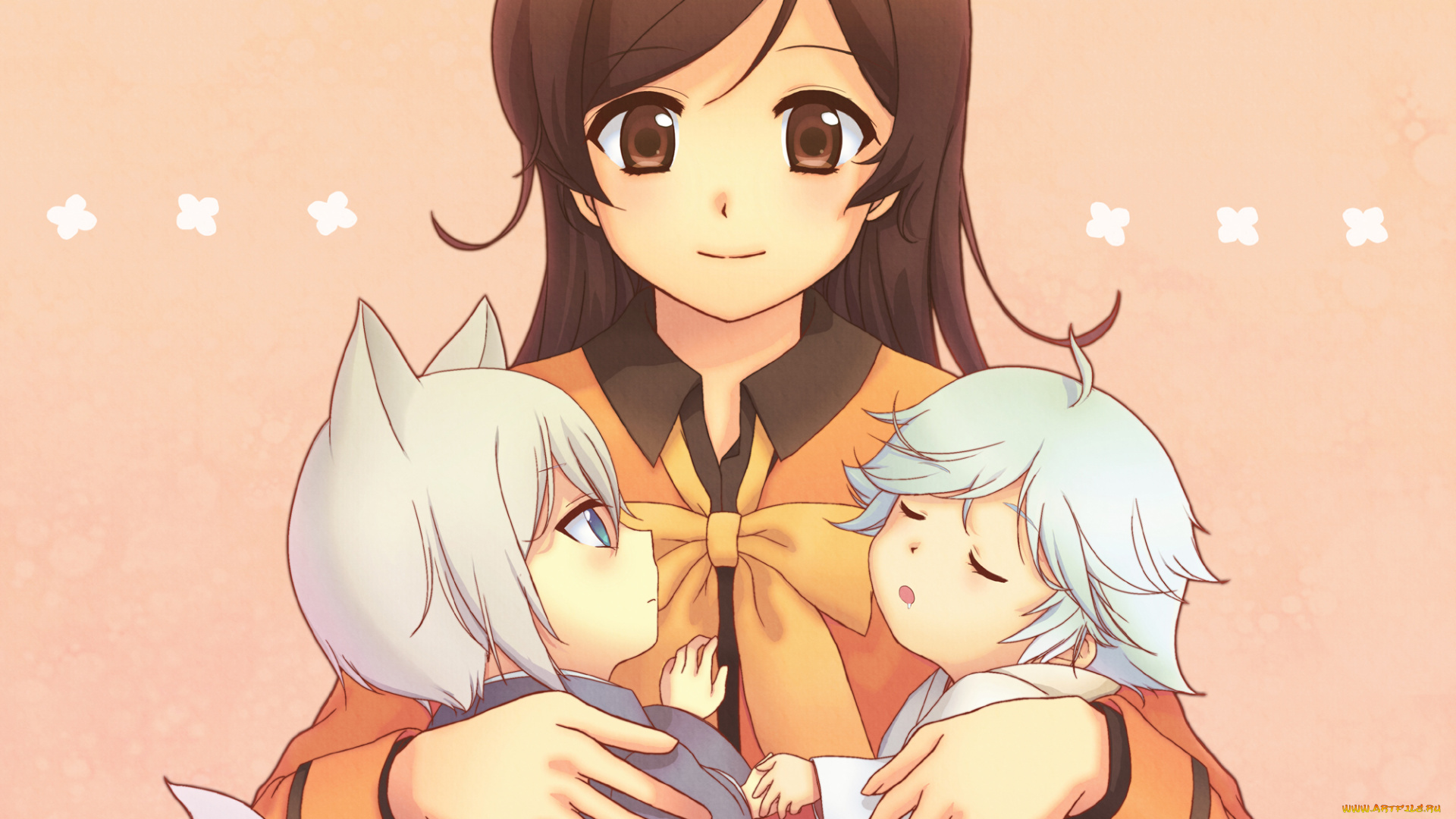 аниме, kamisama, hajimemashita, нанами, томое