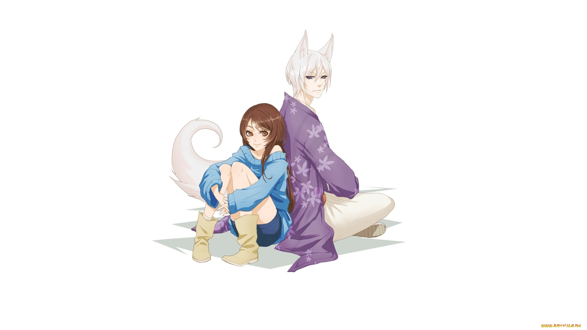 аниме, kamisama, hajimemashita, томое, нанами