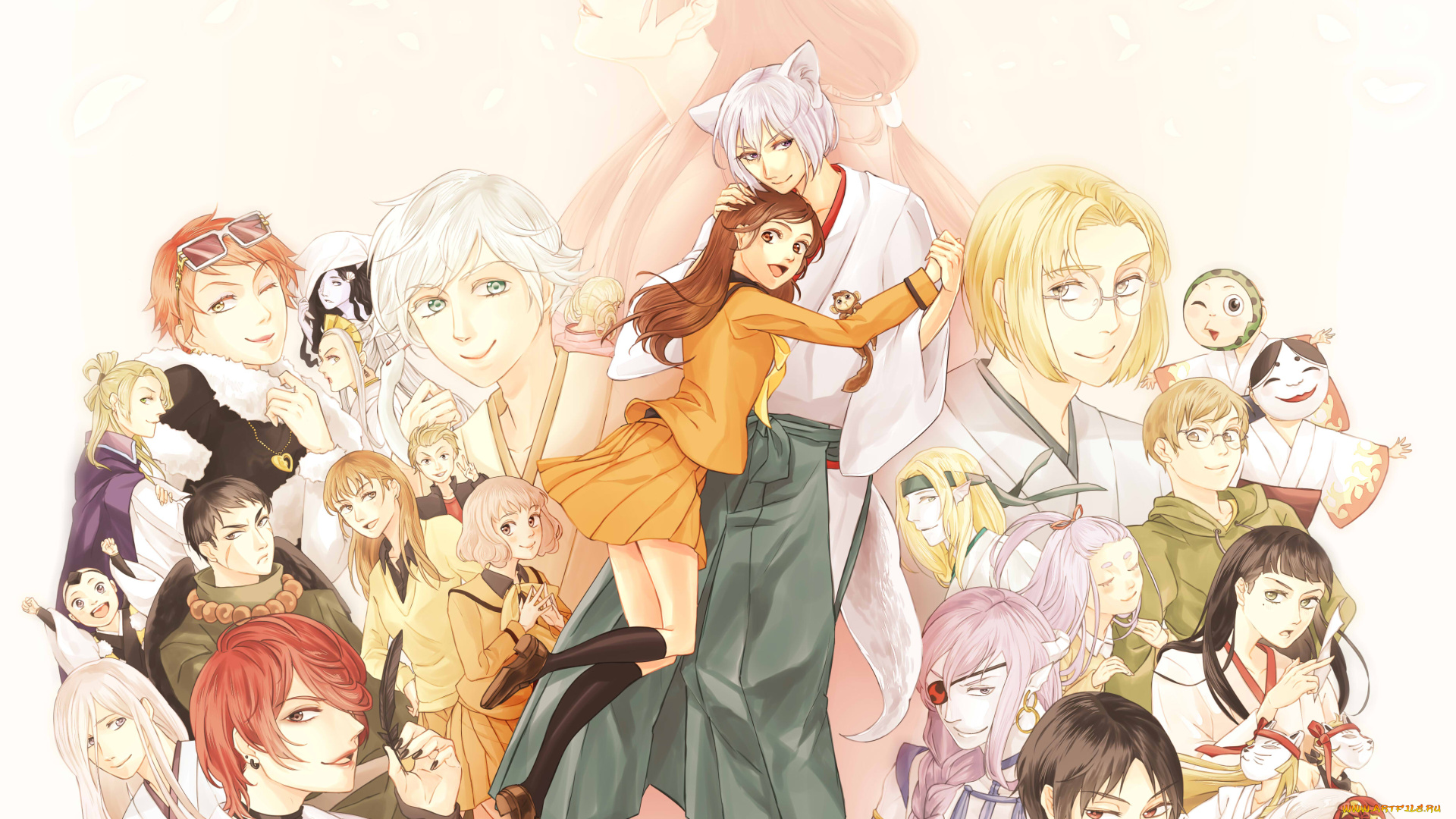 аниме, kamisama, hajimemashita, томое, нанами