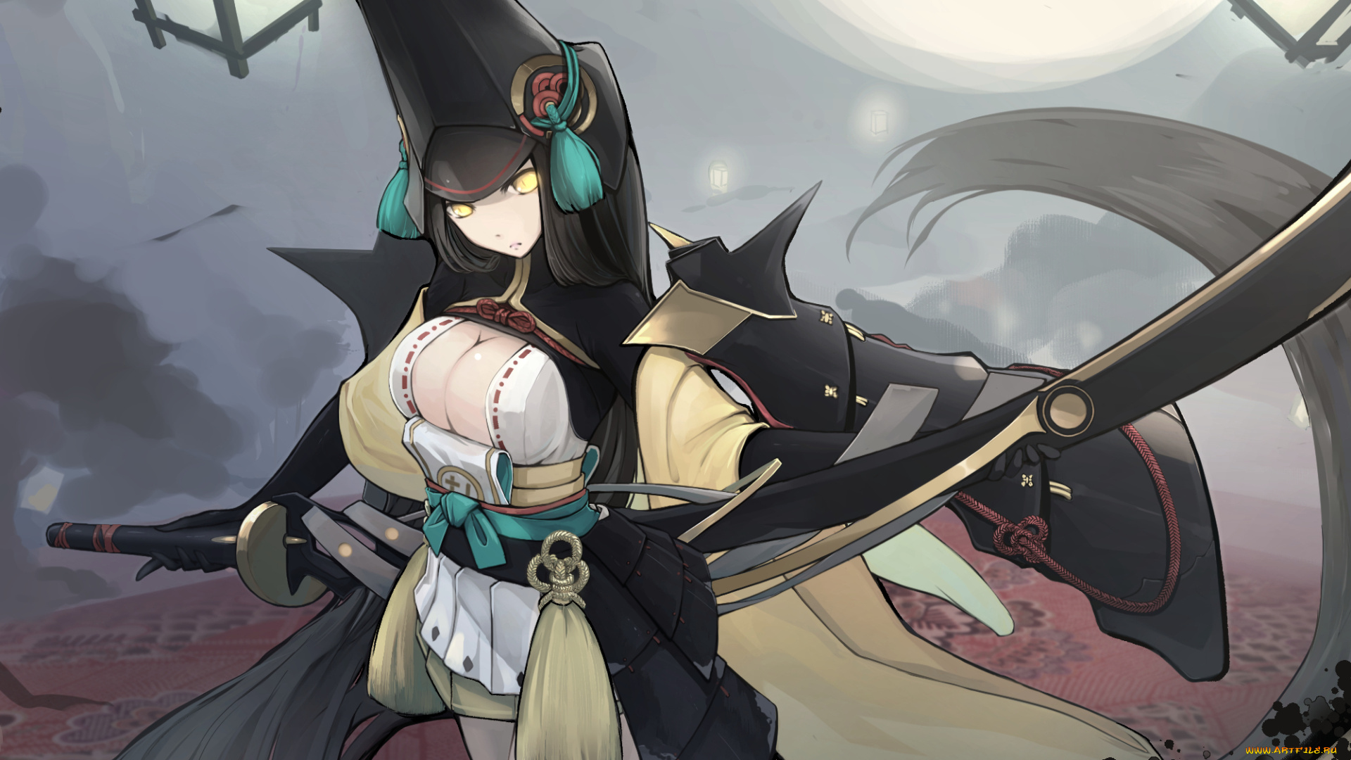 аниме, kikivi, , artbook, kikivi