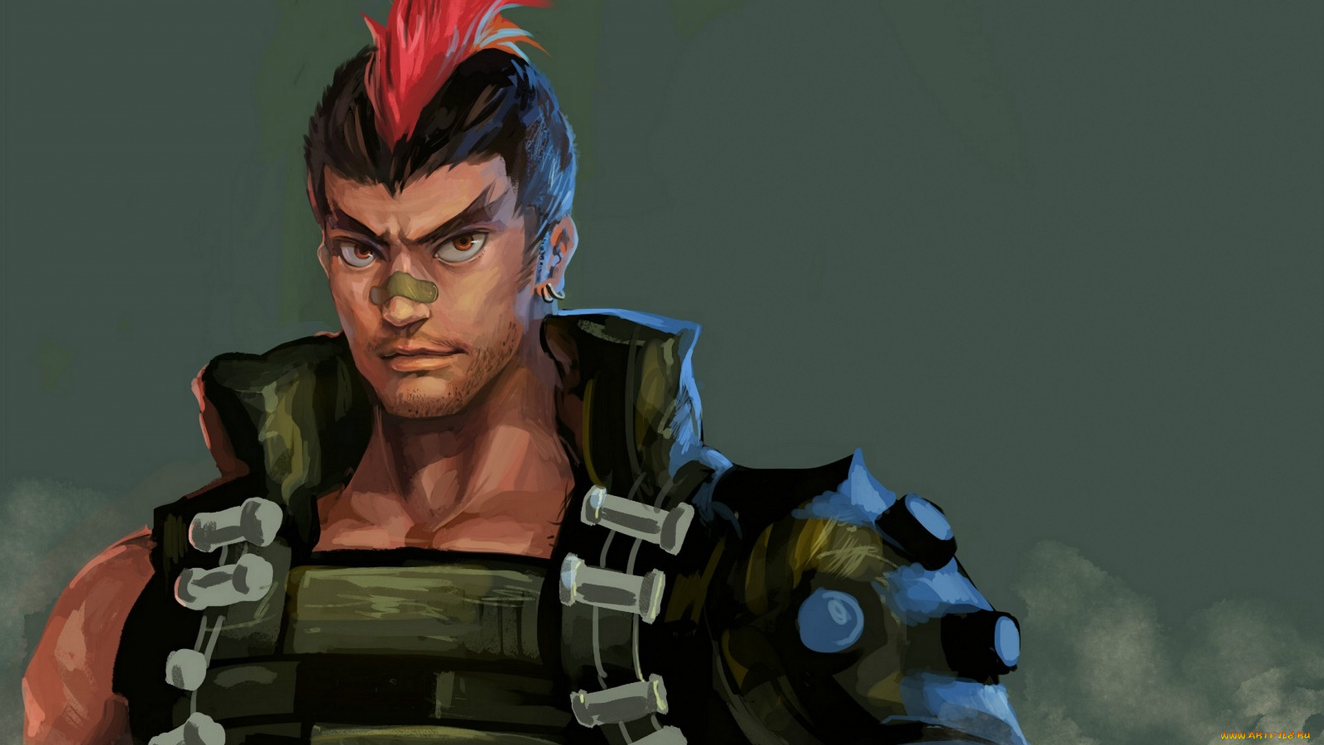 аниме, kill, la, kill, мужчина