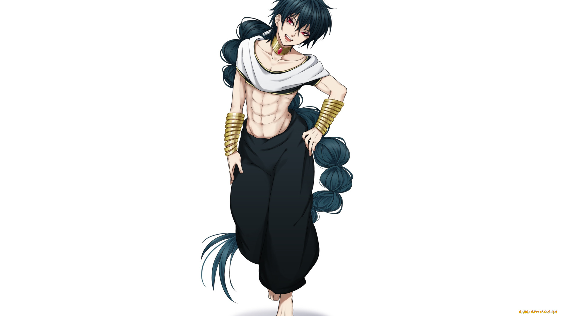 аниме, magi, the, labyrinth, of, magic, judar