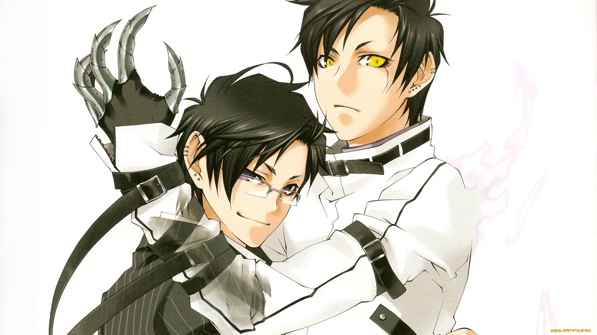 аниме, monochrome, factor, kou