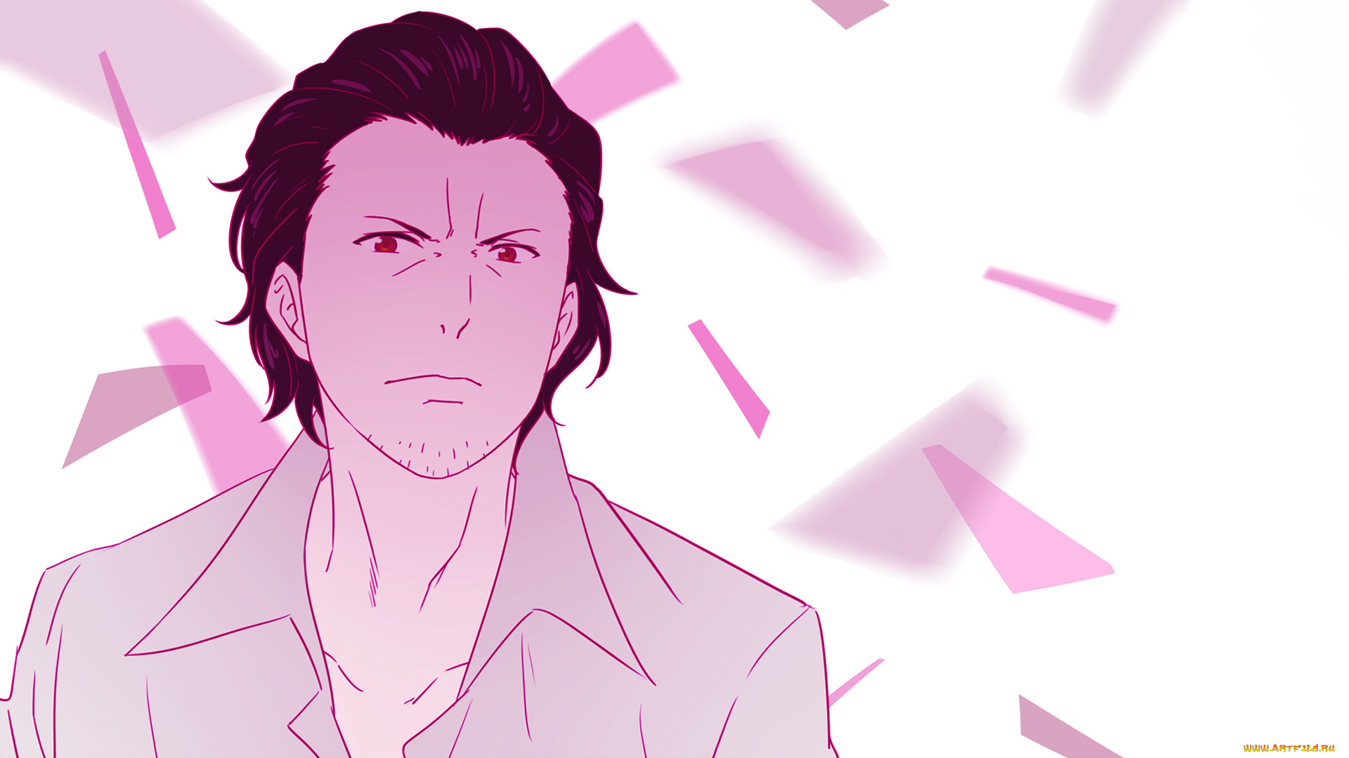 аниме, noragami, взгляд, парень, фон