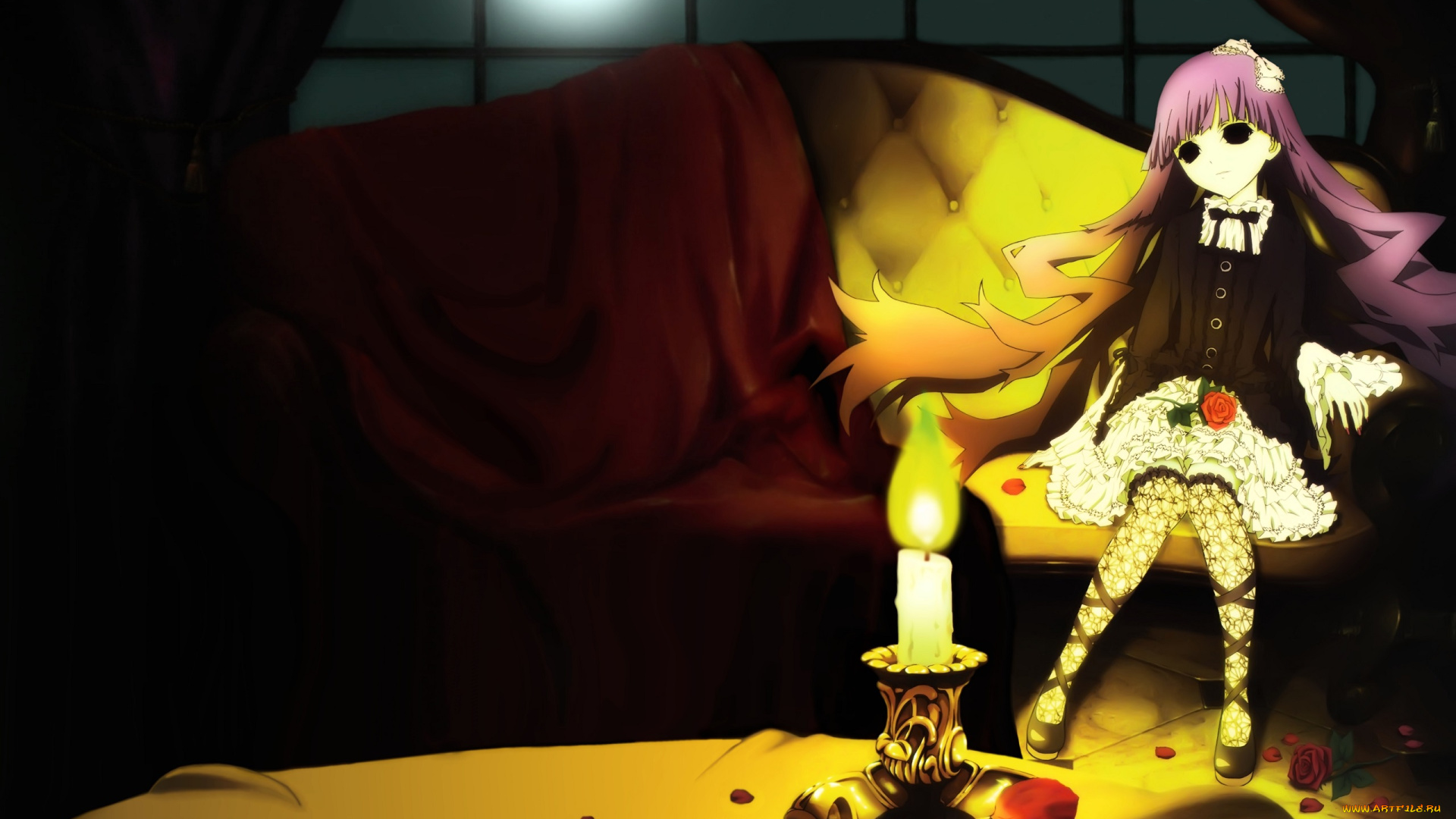 аниме, shiki, kirishiki, sunako