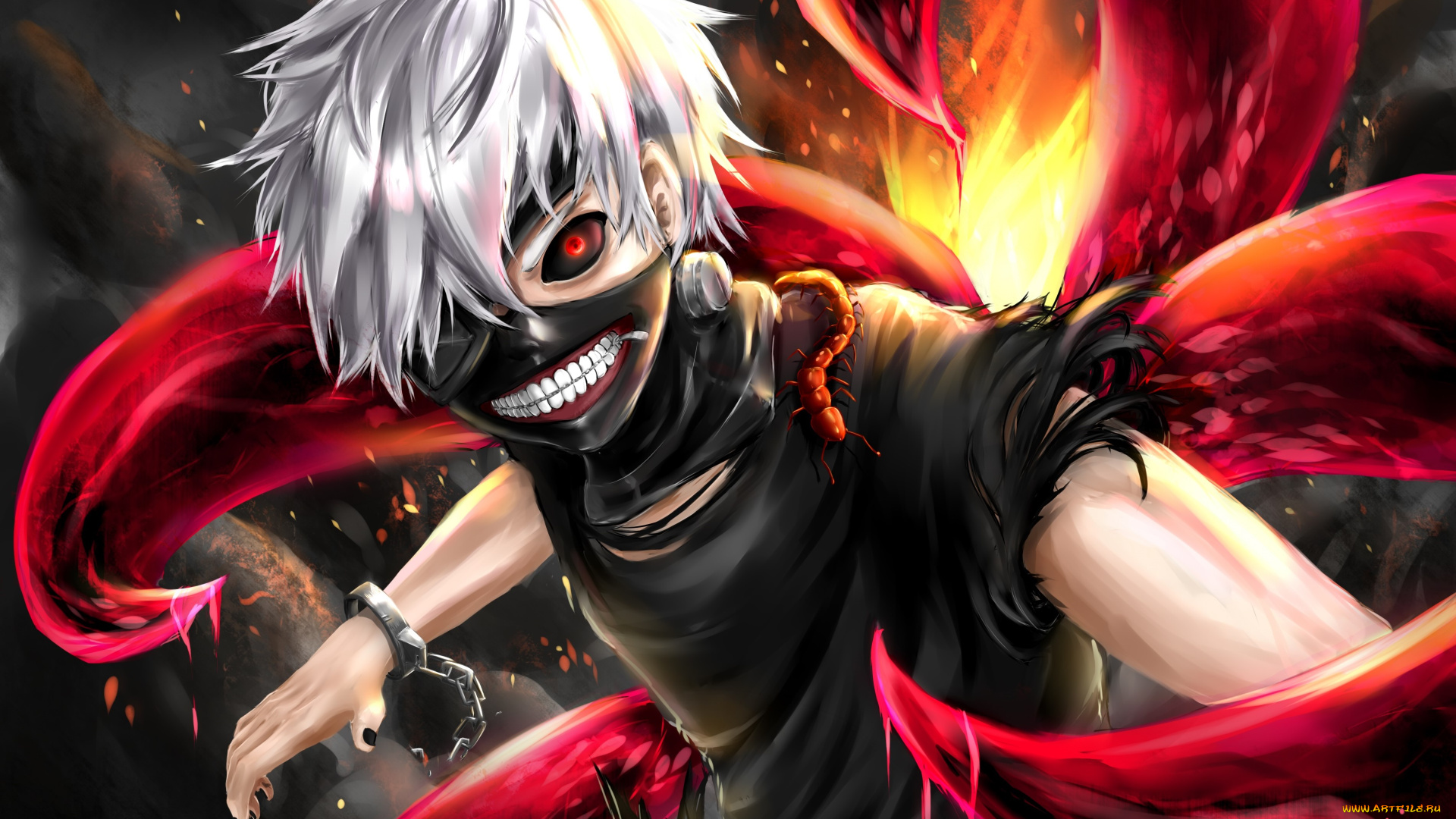 аниме, tokyo, ghoul, персонаж