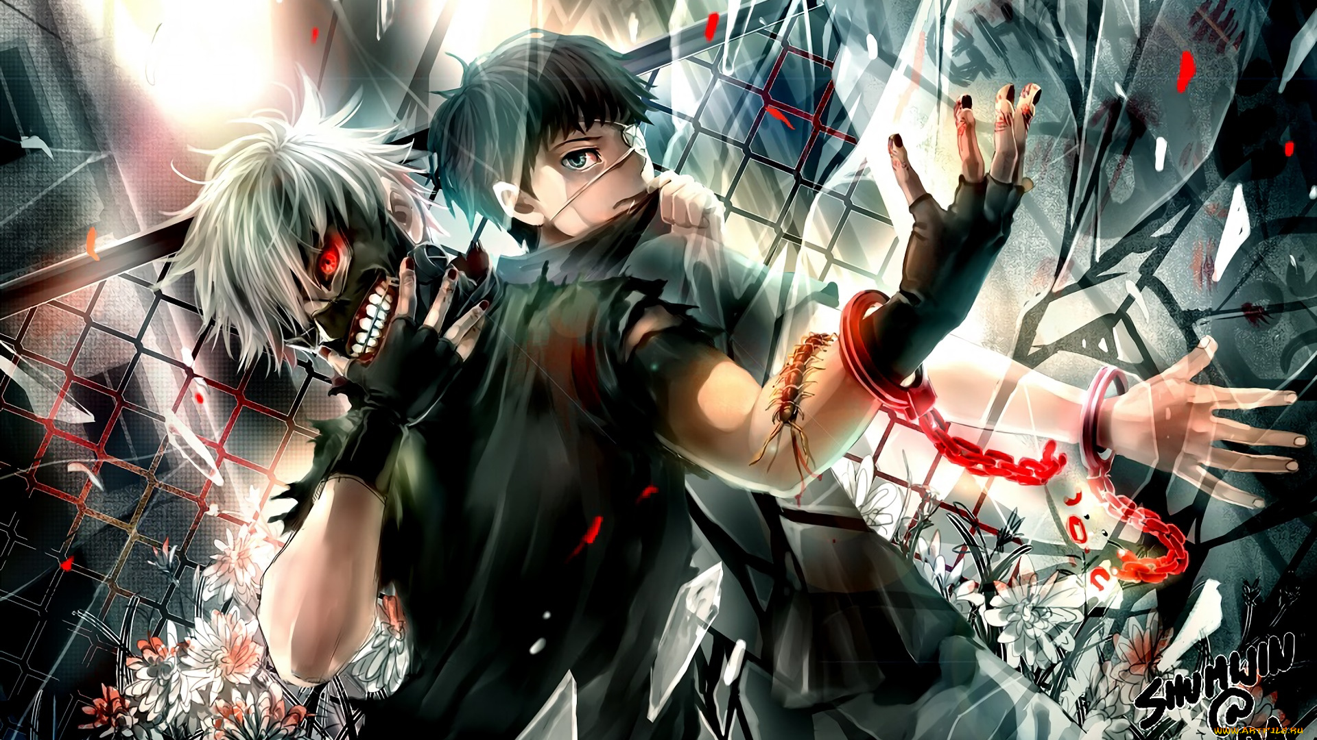 аниме, tokyo, ghoul, персонаж