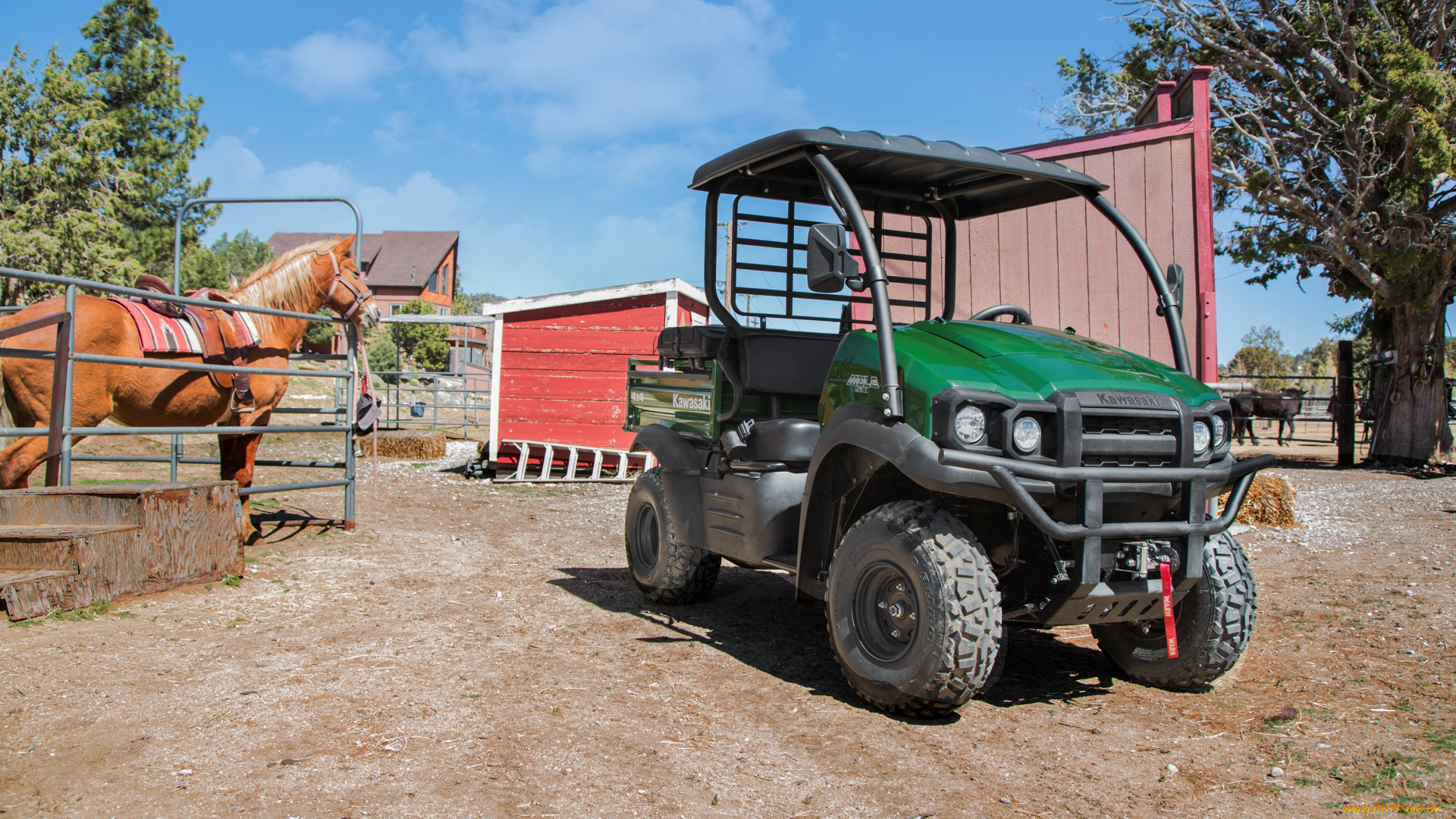 мотоциклы, квадроциклы, kawasaki