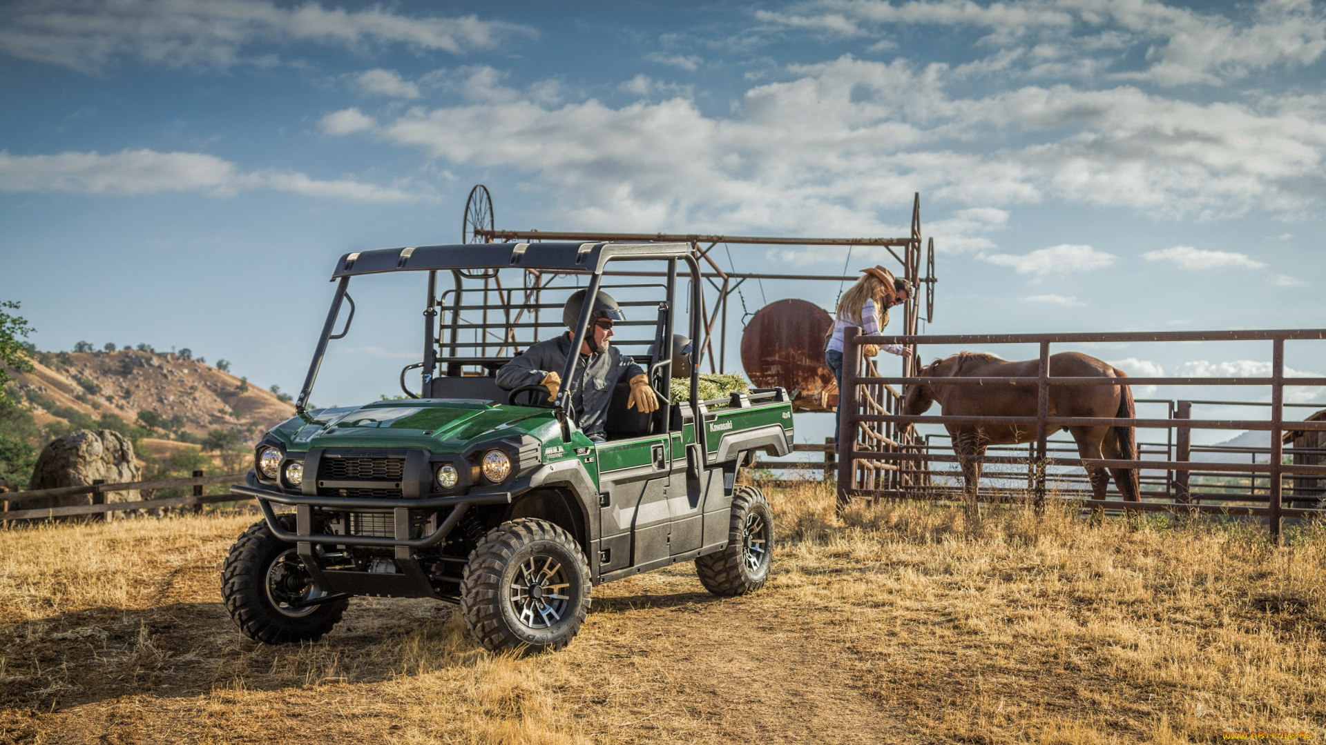 мотоциклы, квадроциклы, kawasaki