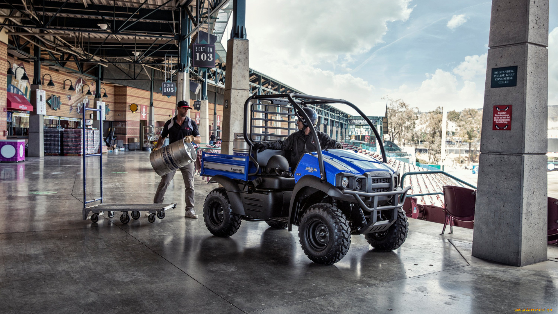 мотоциклы, квадроциклы, kawasaki