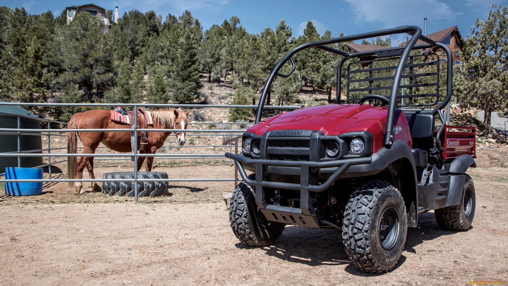 мотоциклы, квадроциклы, kawasaki