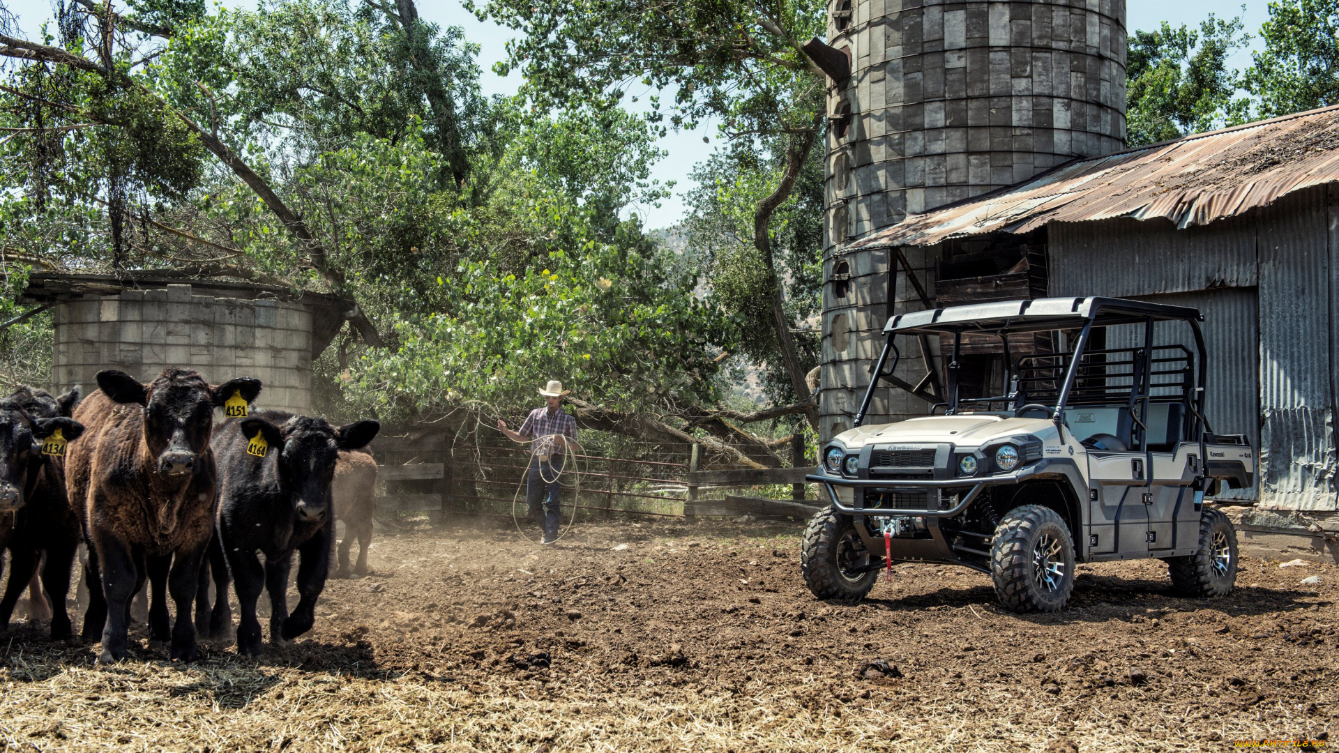 мотоциклы, квадроциклы, kawasaki