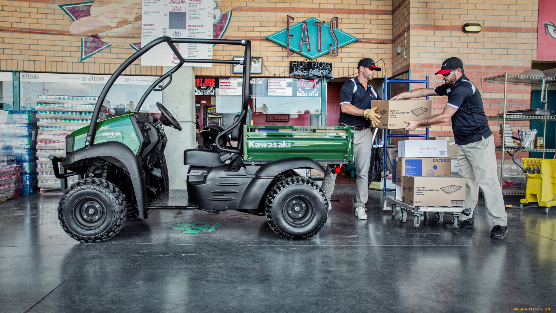 мотоциклы, квадроциклы, kawasaki