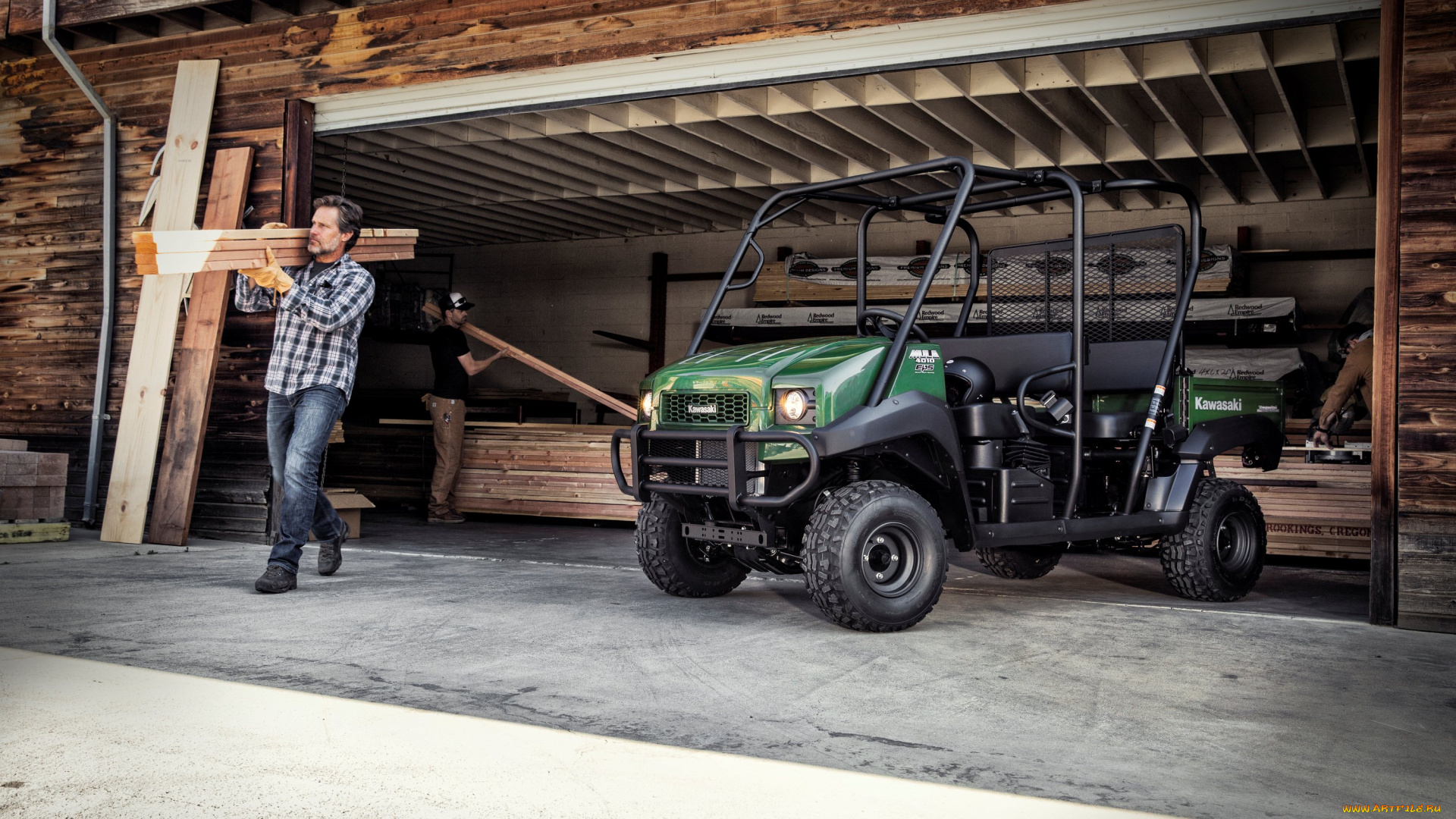 мотоциклы, квадроциклы, kawasaki