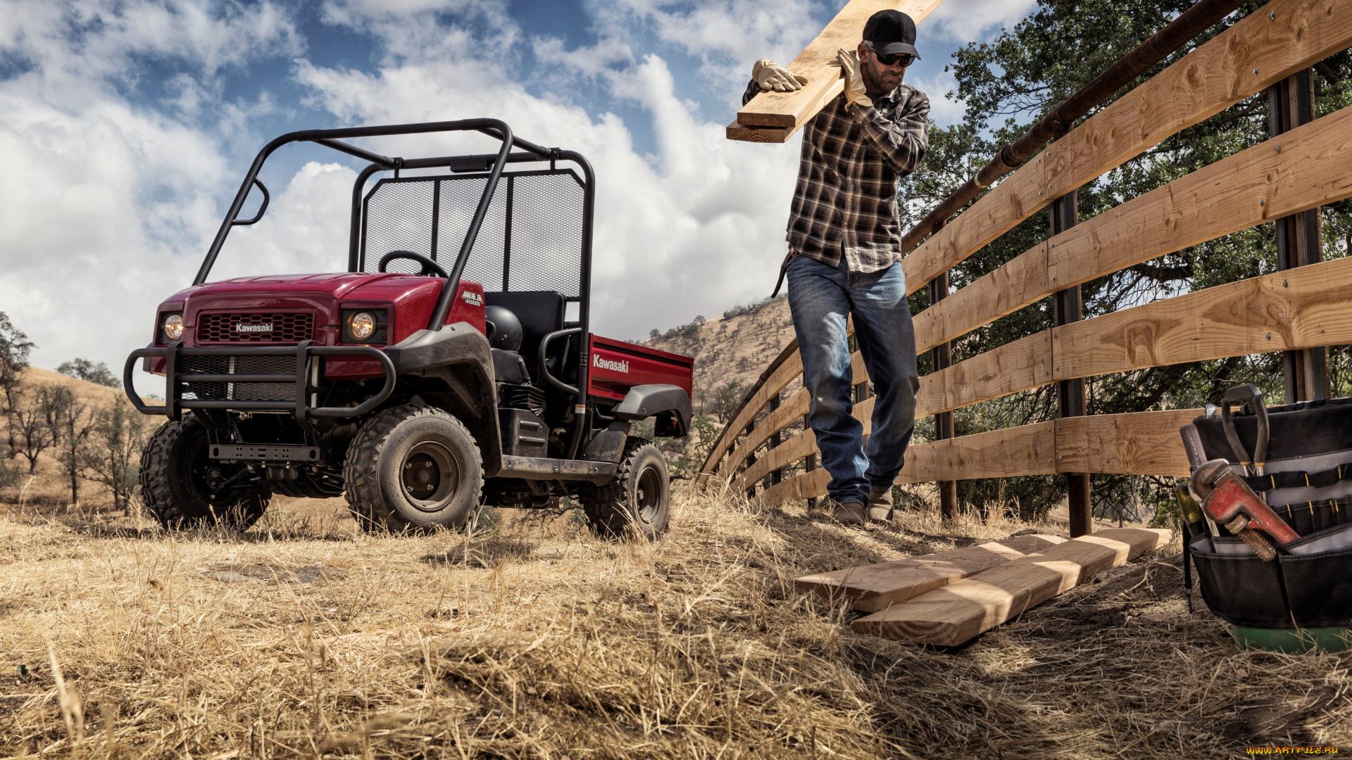 мотоциклы, квадроциклы, kawasaki