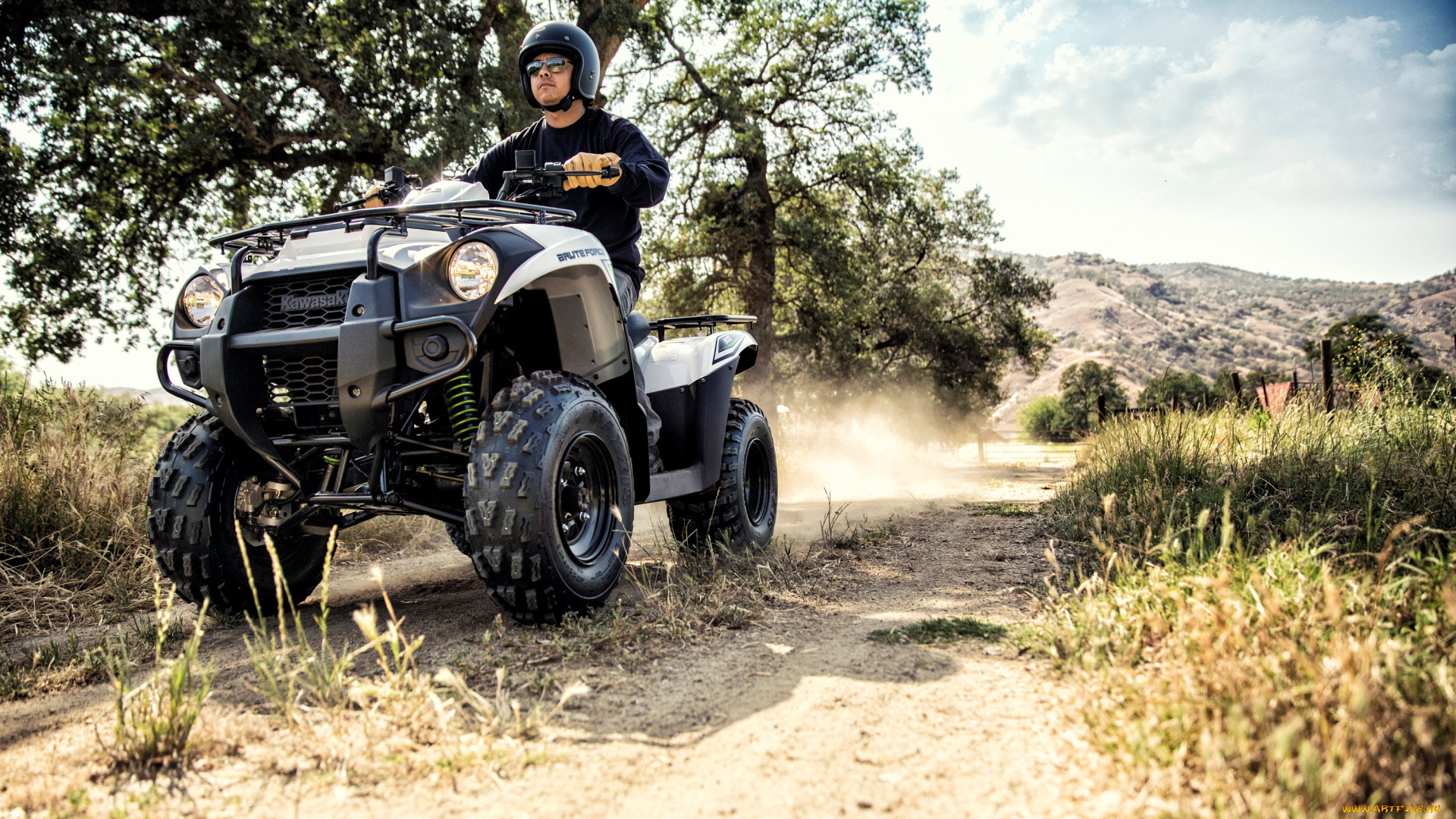 мотоциклы, квадроциклы, kawasaki