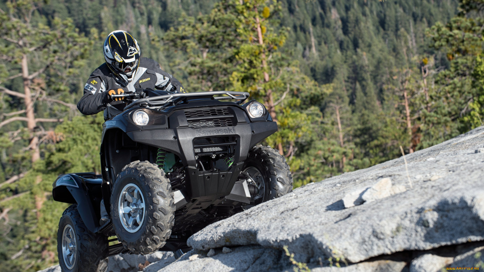 мотоциклы, квадроциклы, kawasaki