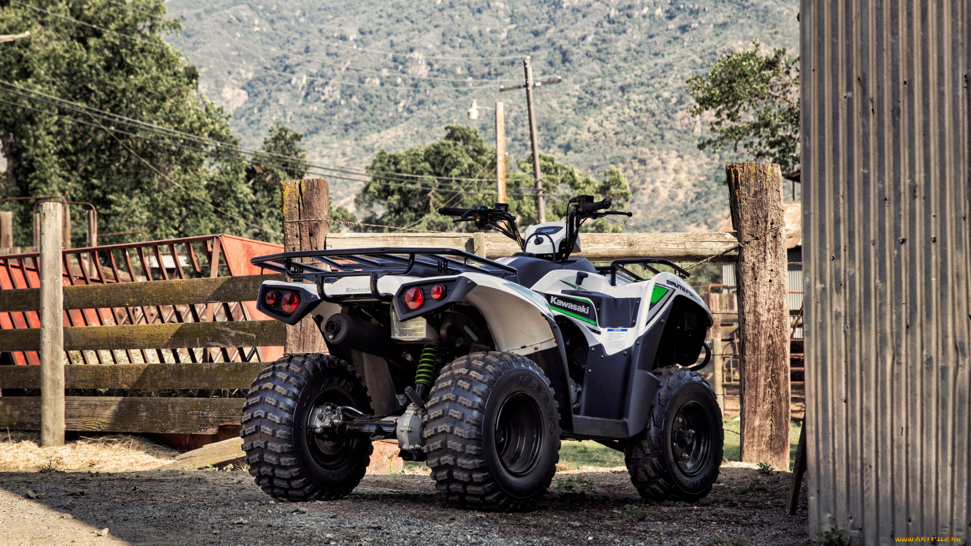 мотоциклы, квадроциклы, kawasaki