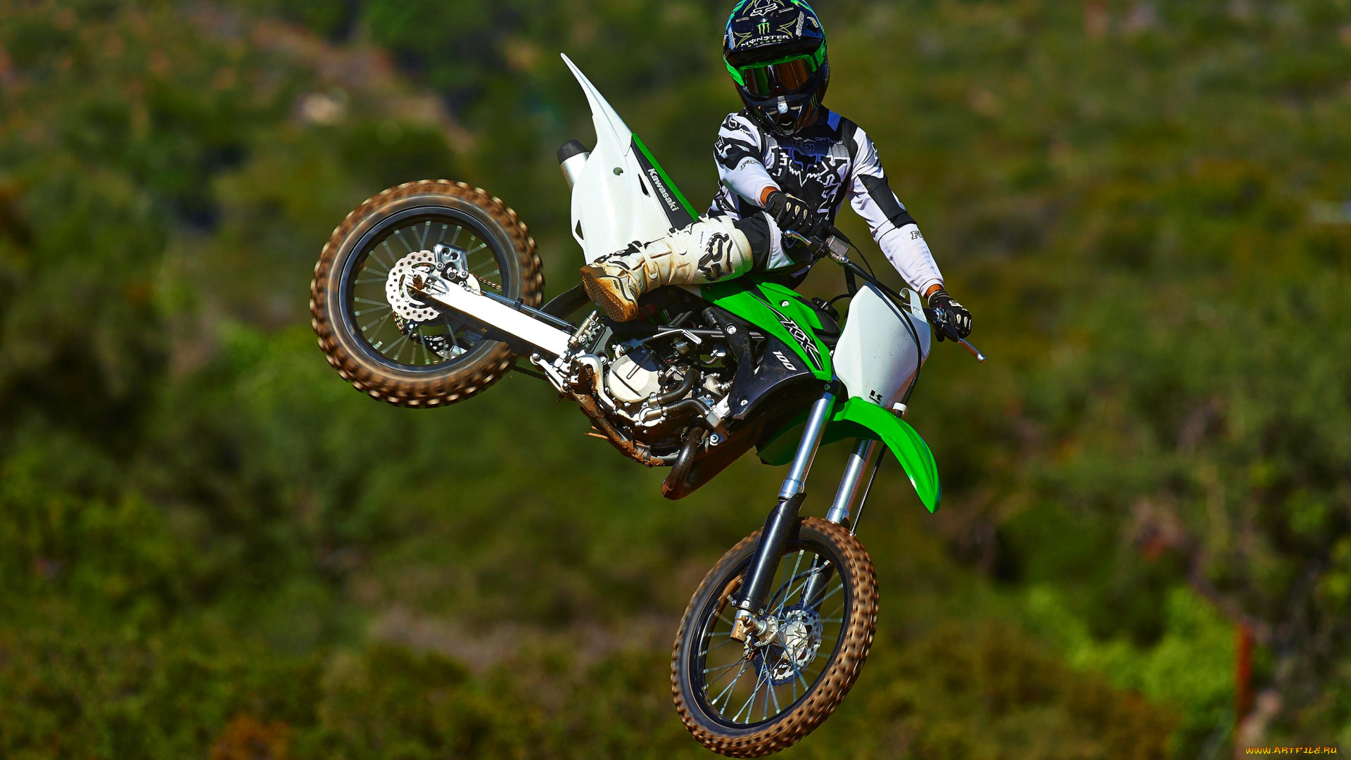 спорт, мотокросс, скорость, гонки