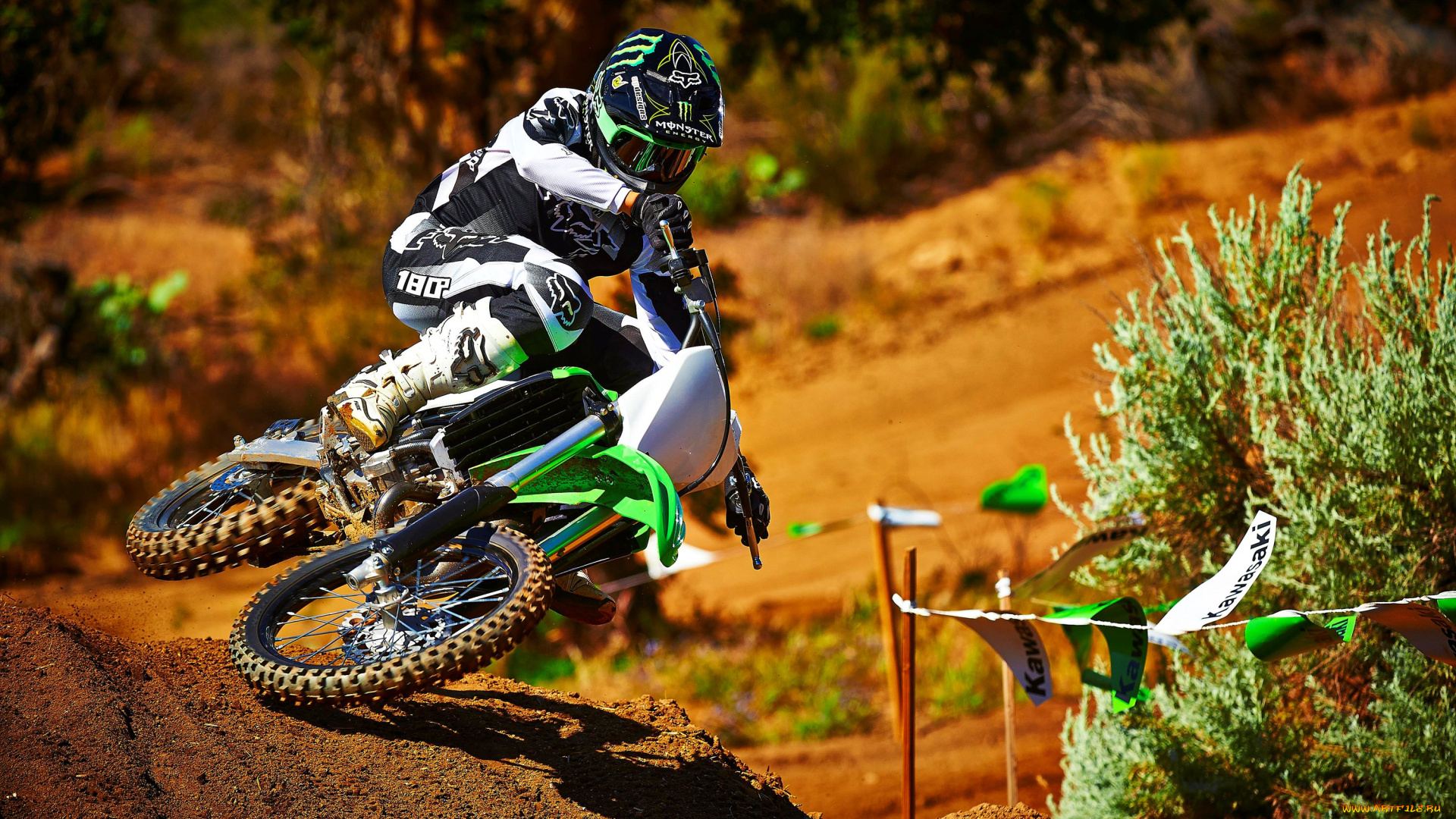 спорт, мотокросс, скорость, гонки