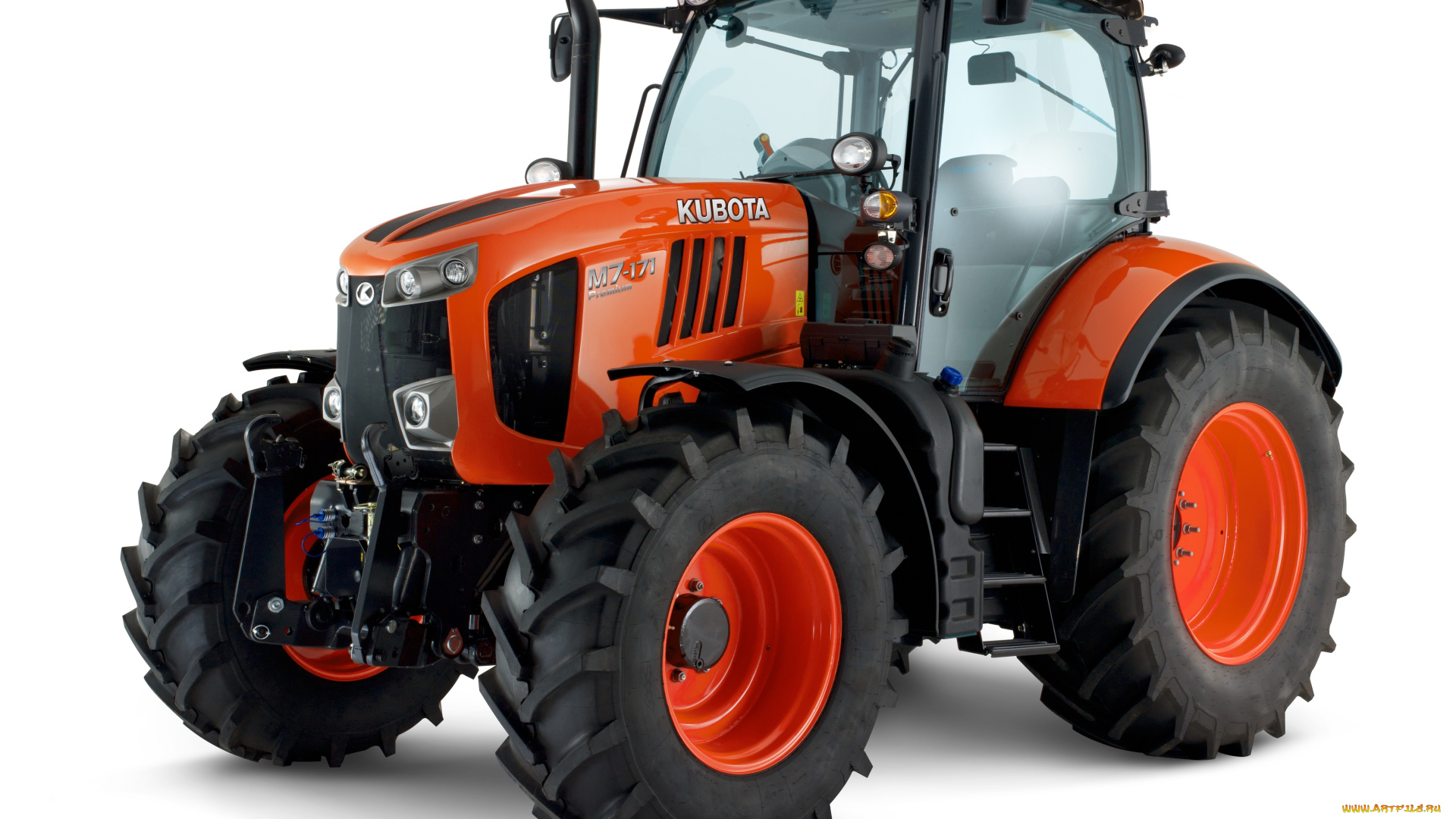 техника, тракторы, kubota