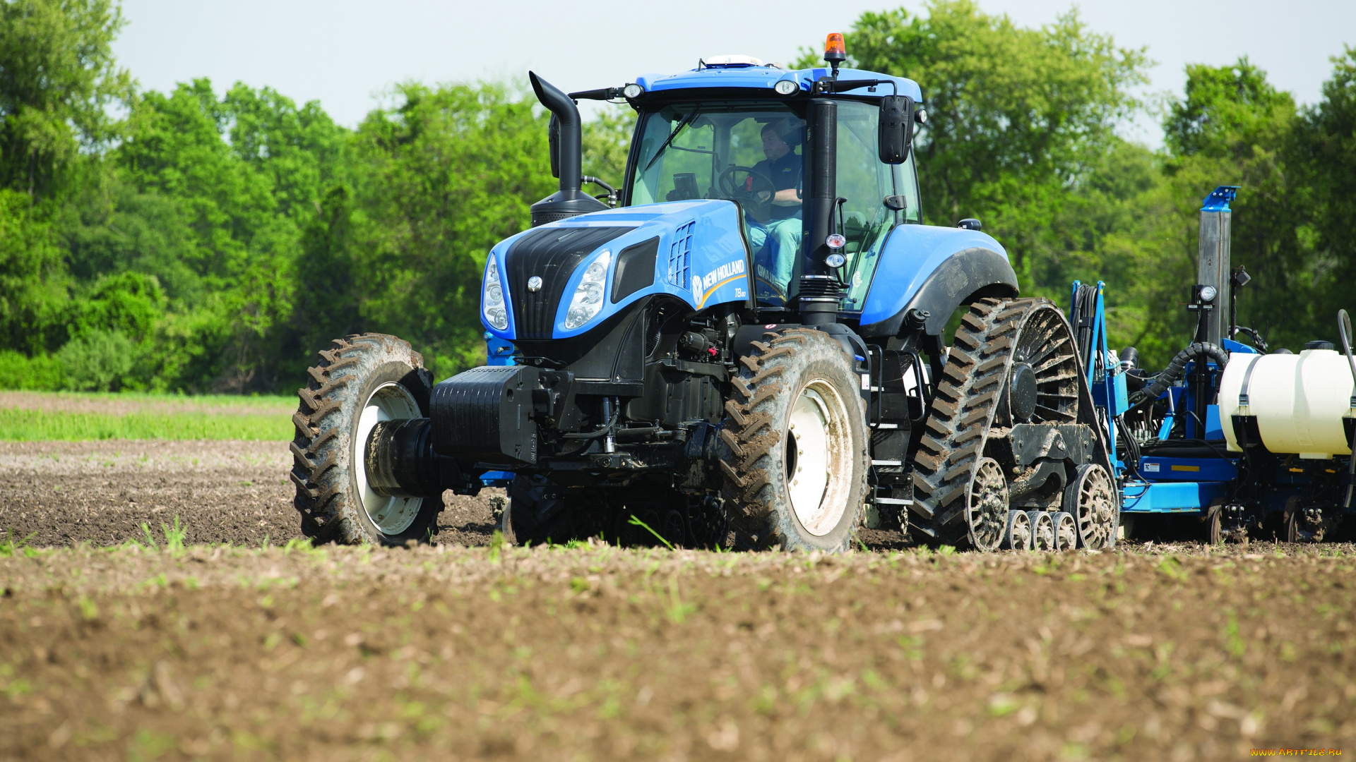 техника, тракторы, new, holland