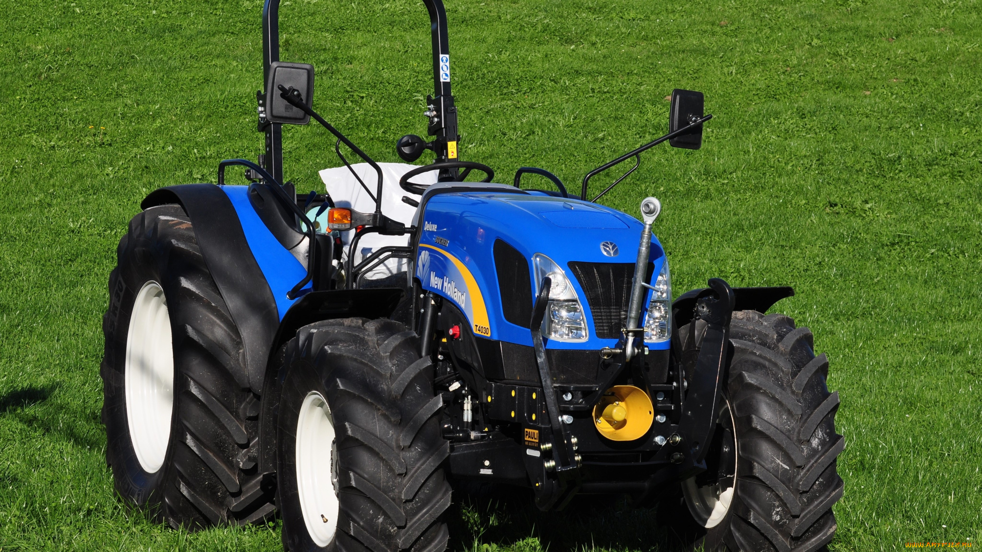 техника, тракторы, new, holland