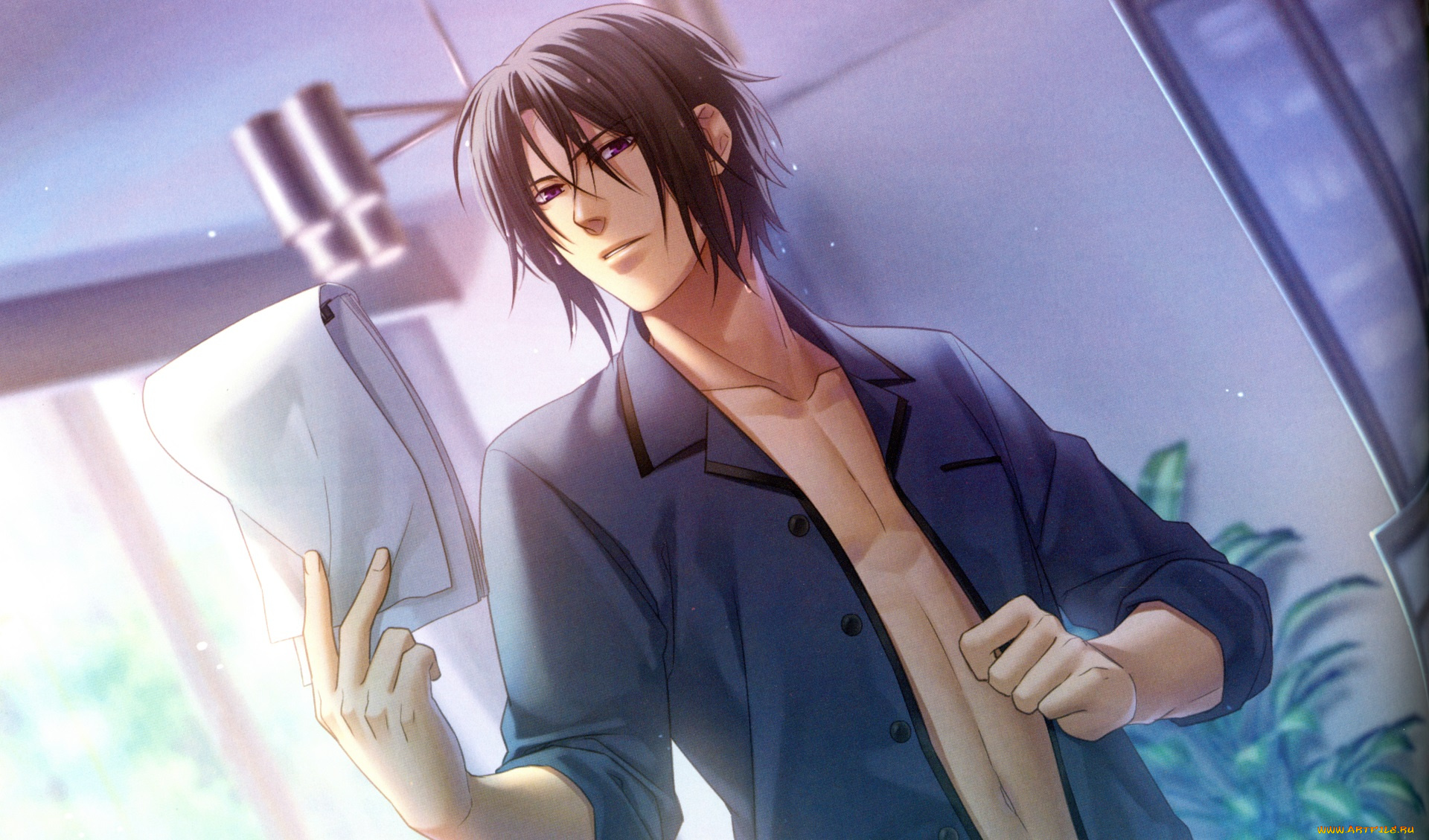 аниме, hakuouki, hijikata, toshizou