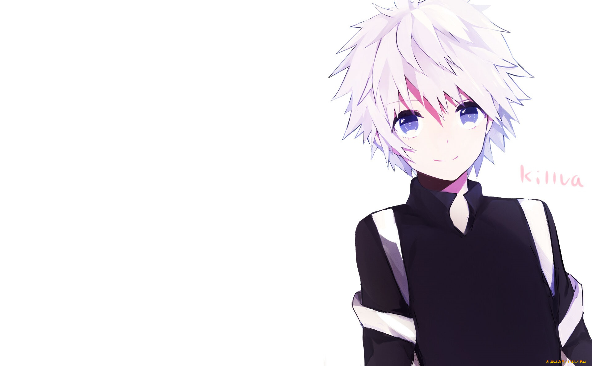 аниме, hunter, x, hunter, killua, zoldyck