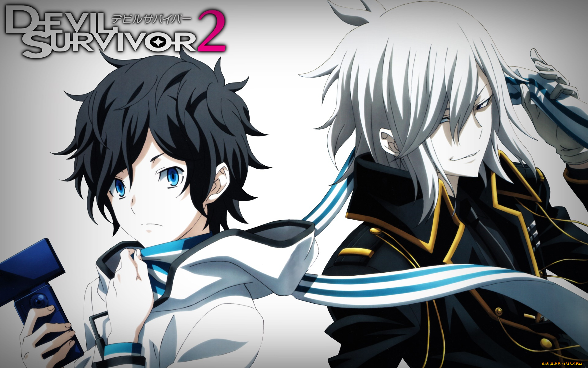 аниме, devil, survivor, персонажи