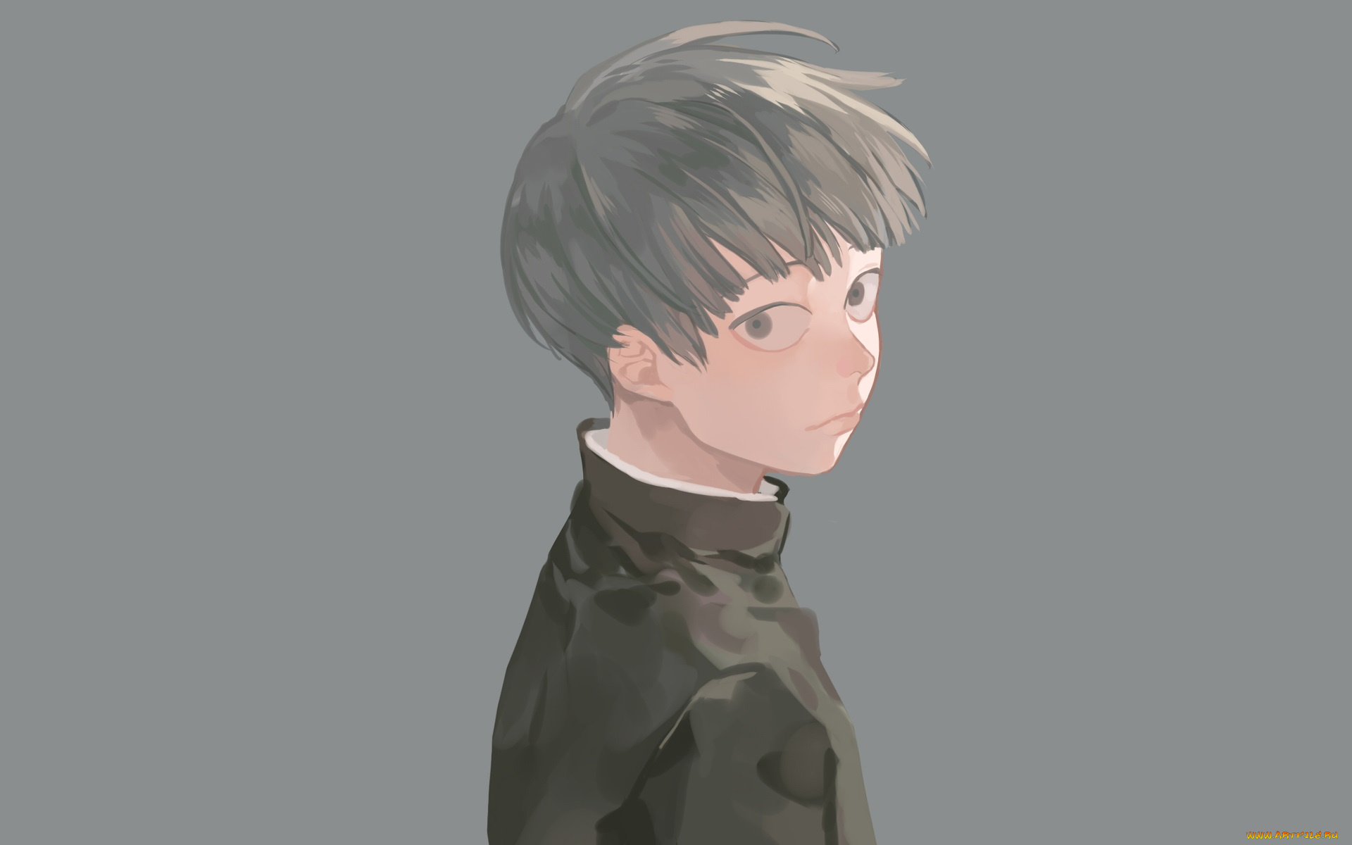 аниме, mob, psycho, 100, kageyama, shigeo, кагеяма, шигео