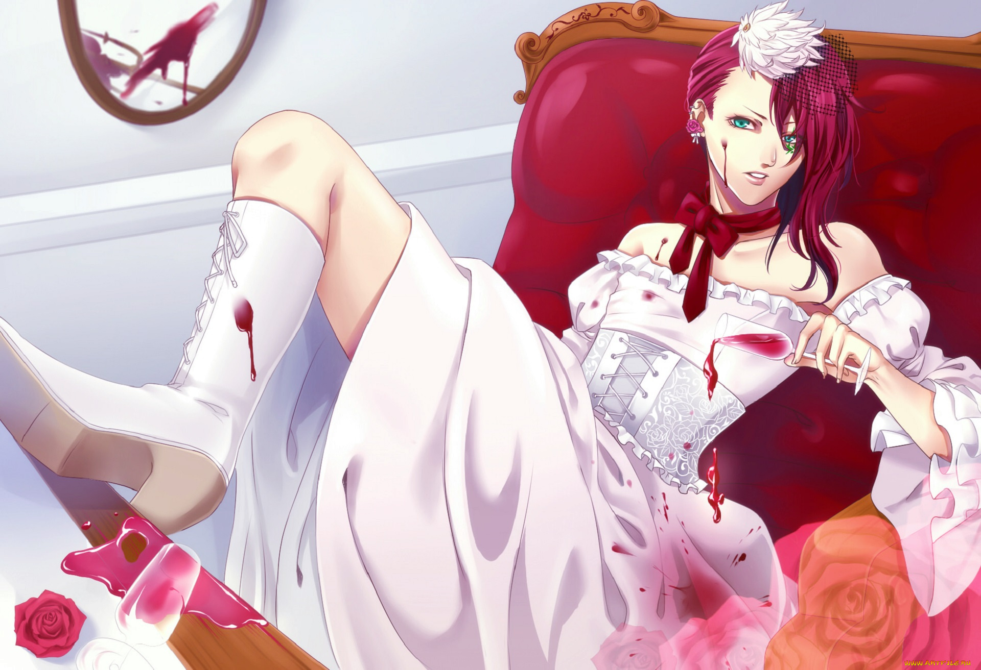 аниме, brave, 10, kamanosuke, yuri