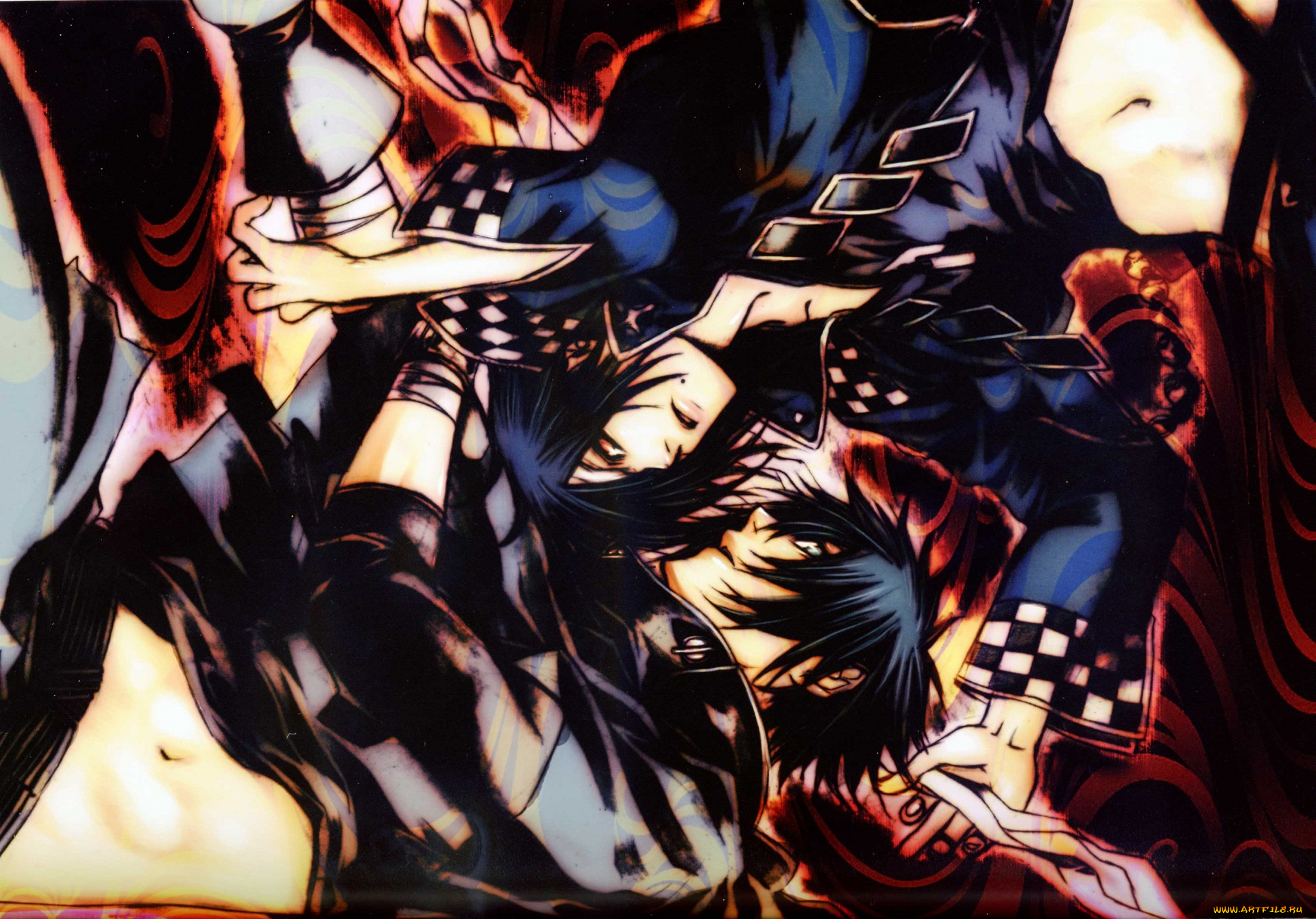 аниме, brave, 10, парни