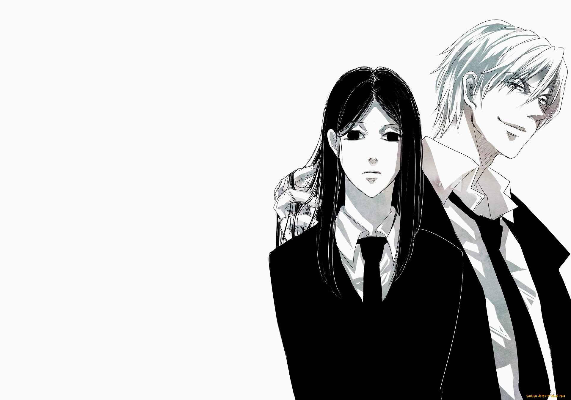 аниме, hunter, x, hunter, иллуми, hisoka, хисока