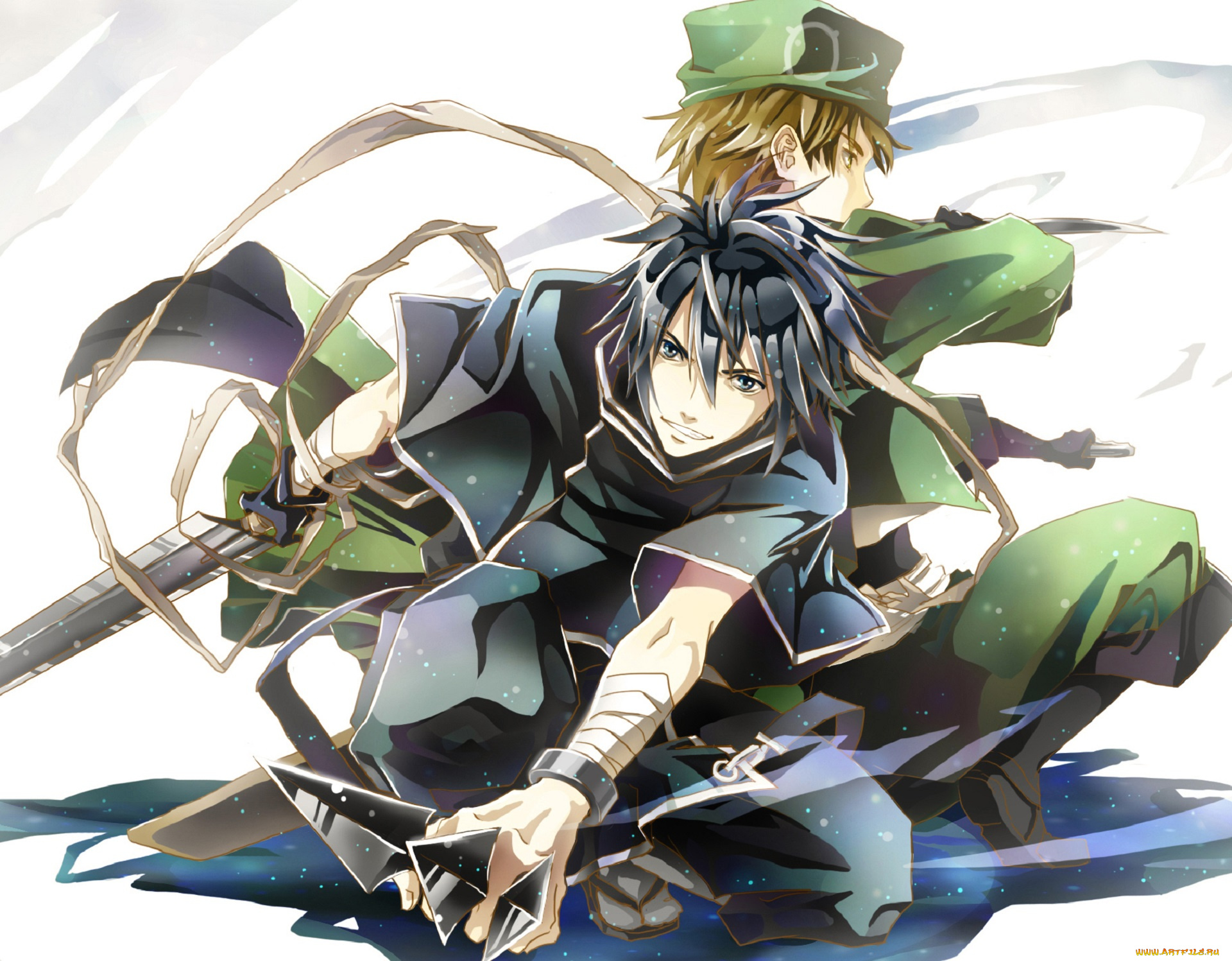 аниме, brave, 10, парни