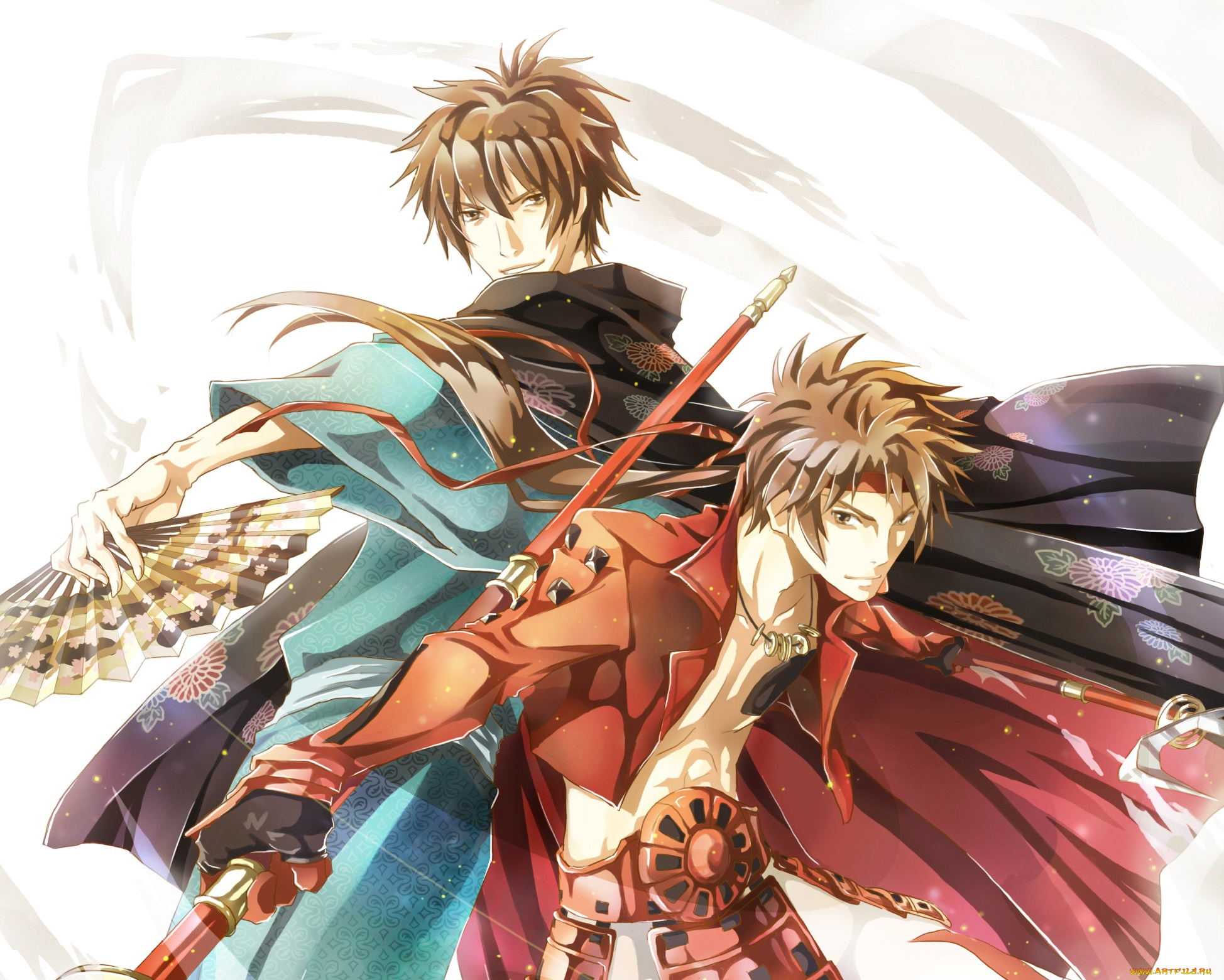 аниме, brave, 10, парни