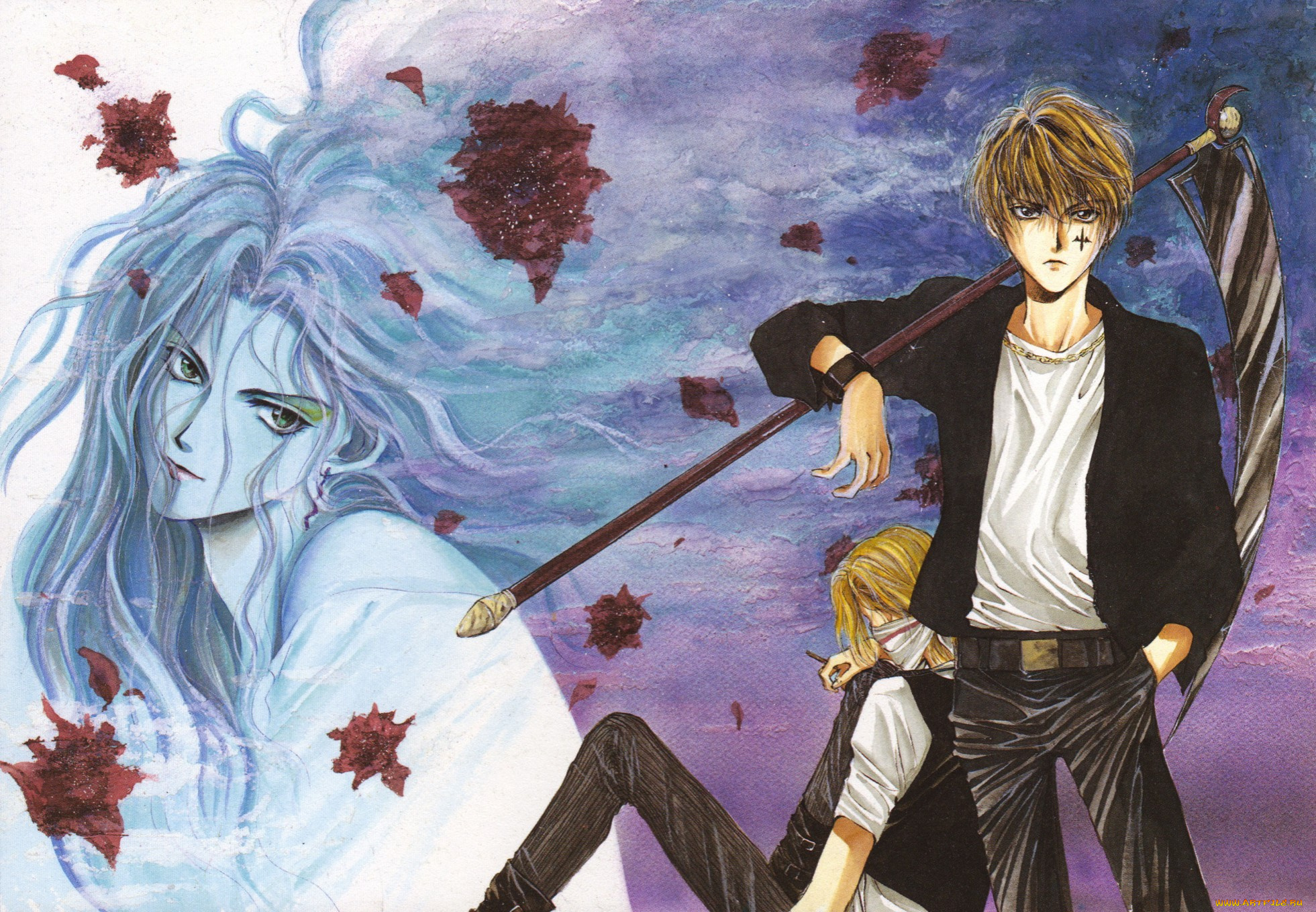 аниме, angel, sanctuary, убежище, ангела