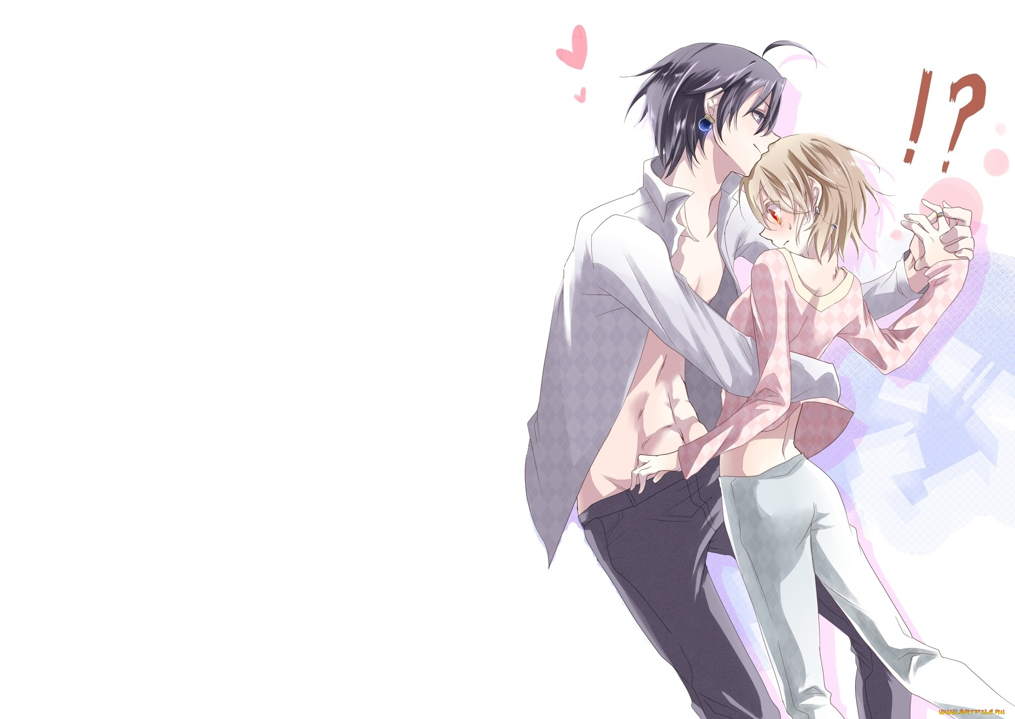 аниме, hunter, x, hunter, курапика, хроло