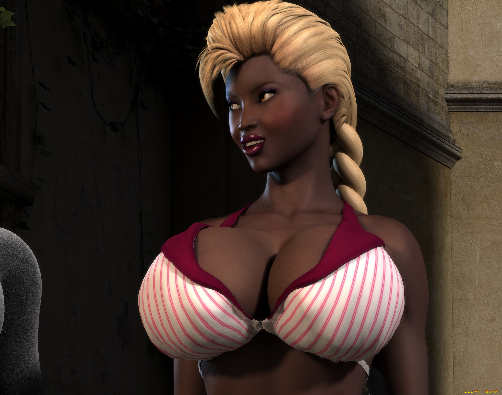 3д, графика, люди, , people, девушка, фон, взгляд