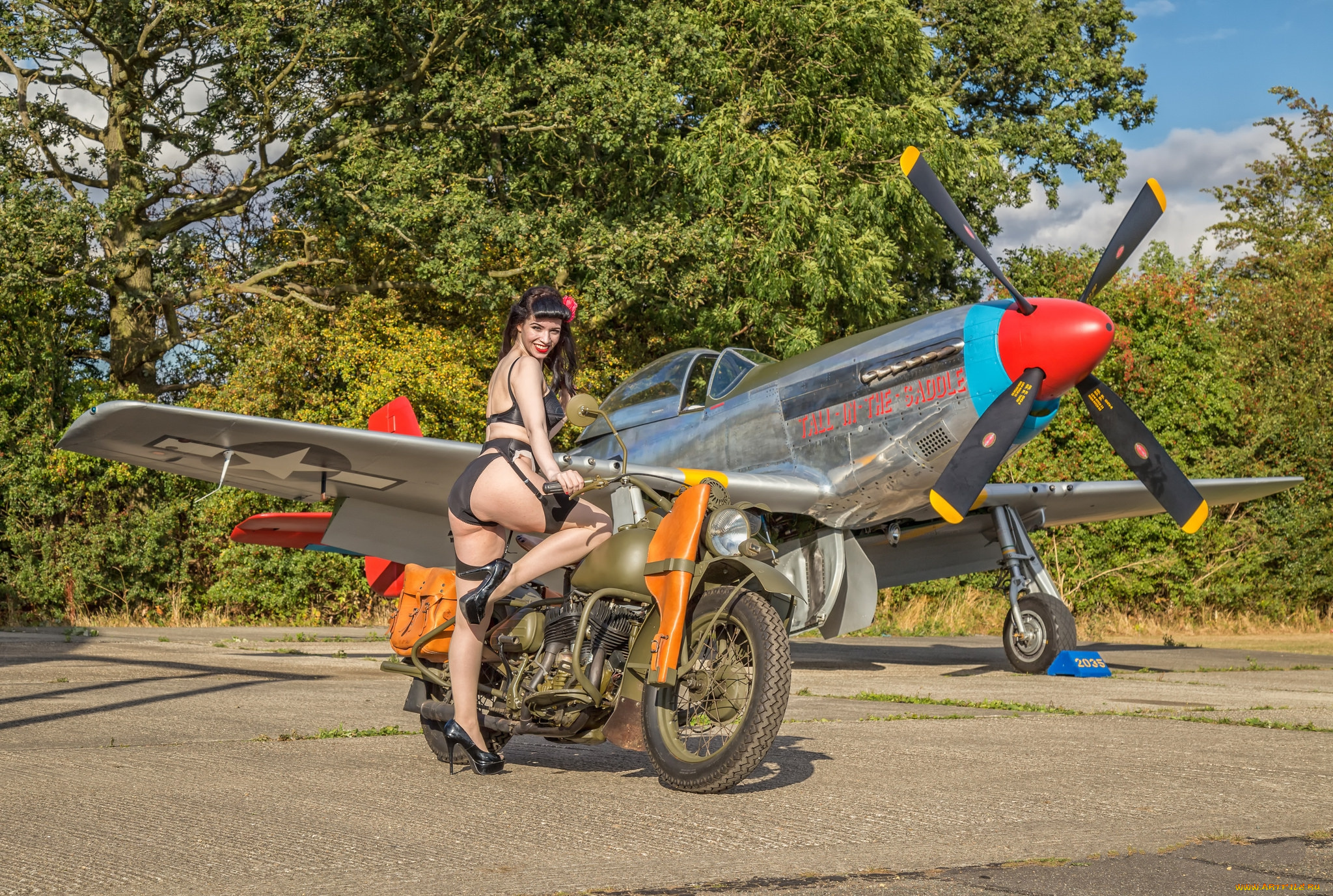 мотоциклы, мото, с, девушкой, байк, девица