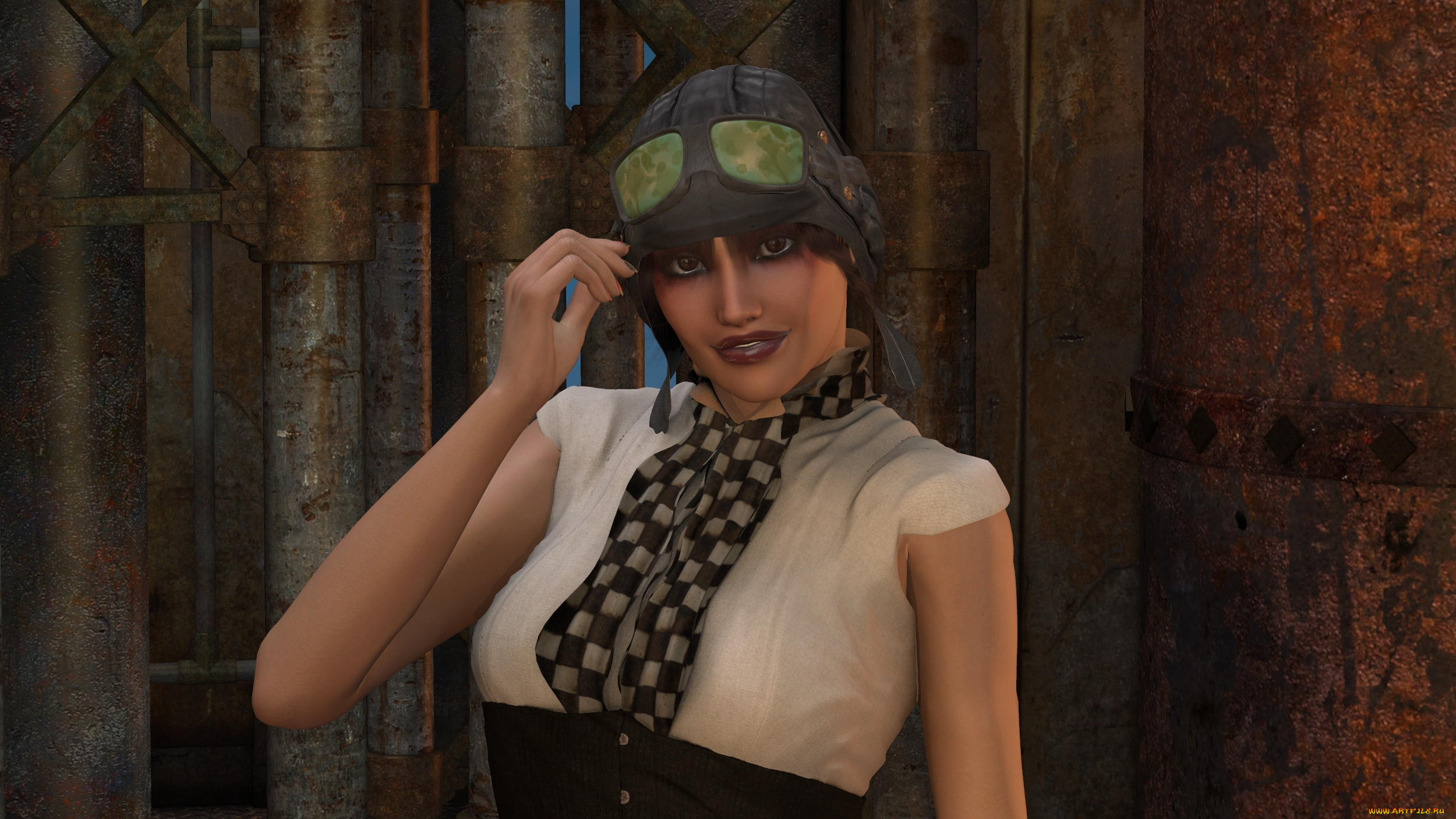 3д, графика, люди, , people, девушка, взгляд, фон