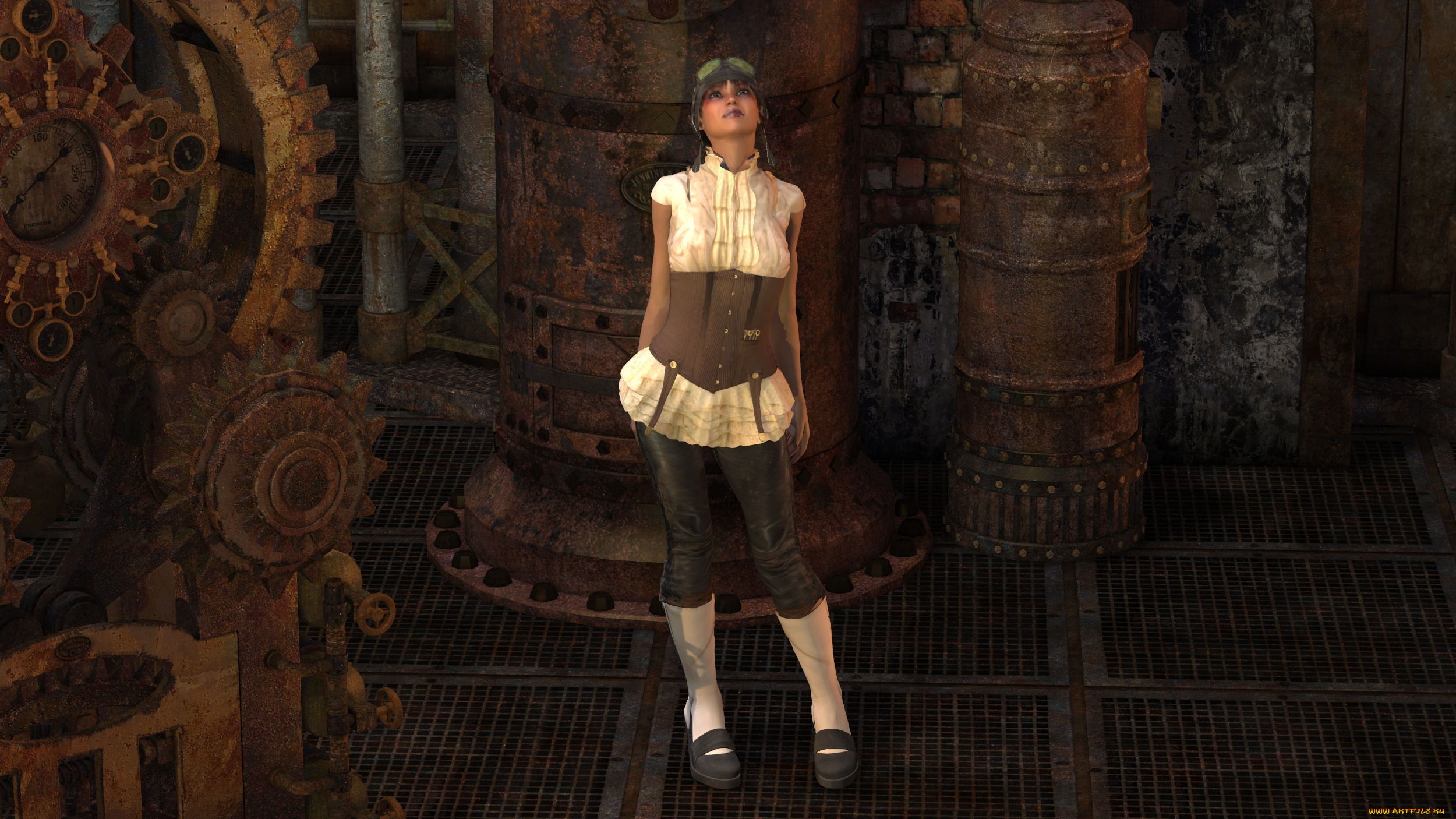 3д, графика, люди, , people, фон, взгляд, девушка