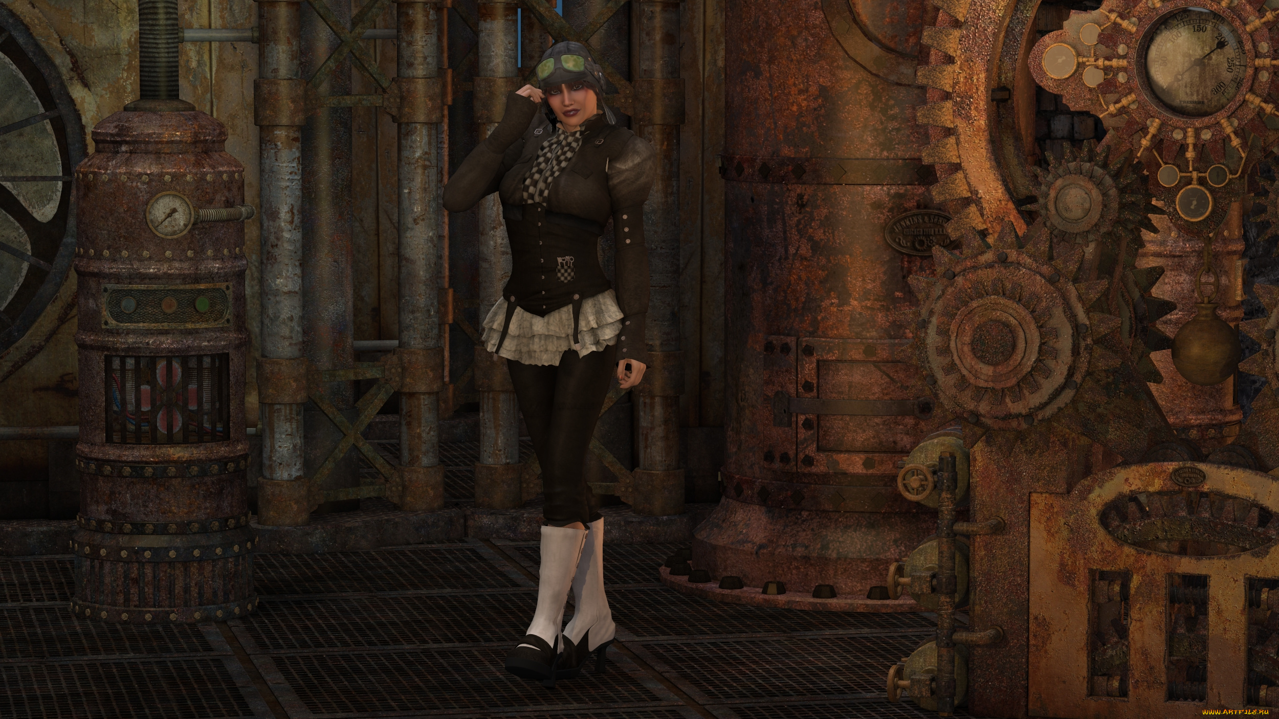 3д, графика, люди, , people, фон, взгляд, девушка